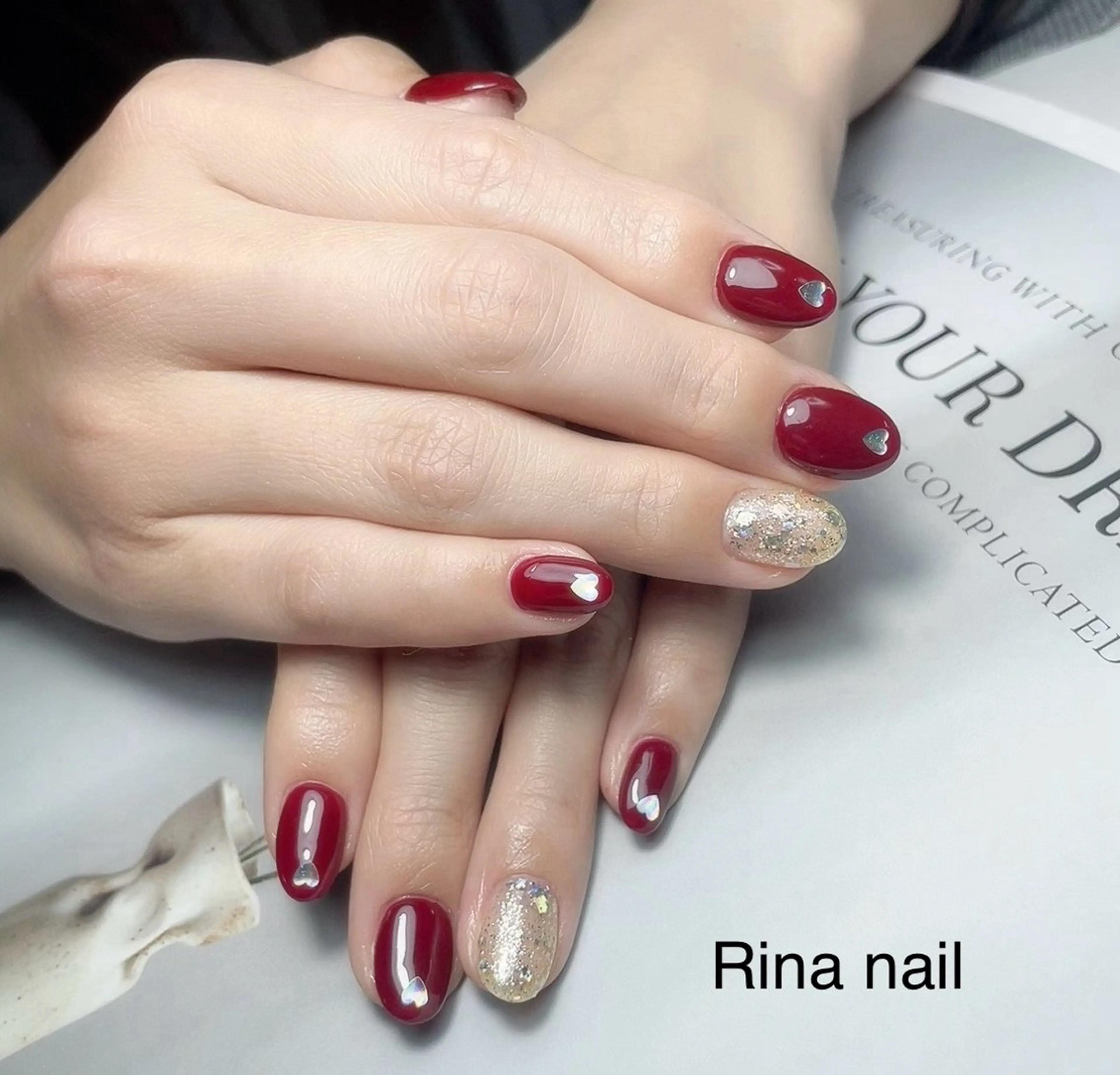 ネイル ハンドネイル リナネイルサロン 松戸八柱所属・リナ ネイルサロンのネイルデザイン