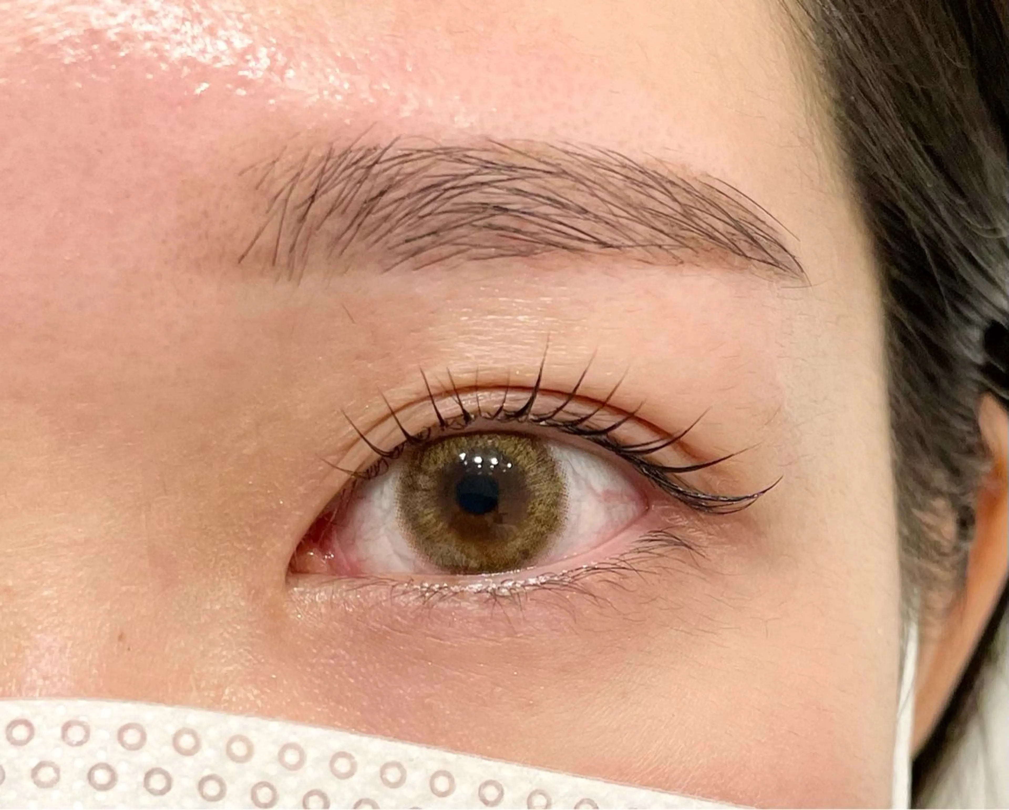 マツエク・マツパ 似合わせアイブロウ☆ 吉見 北斗の眉毛・アイブロウイメージ