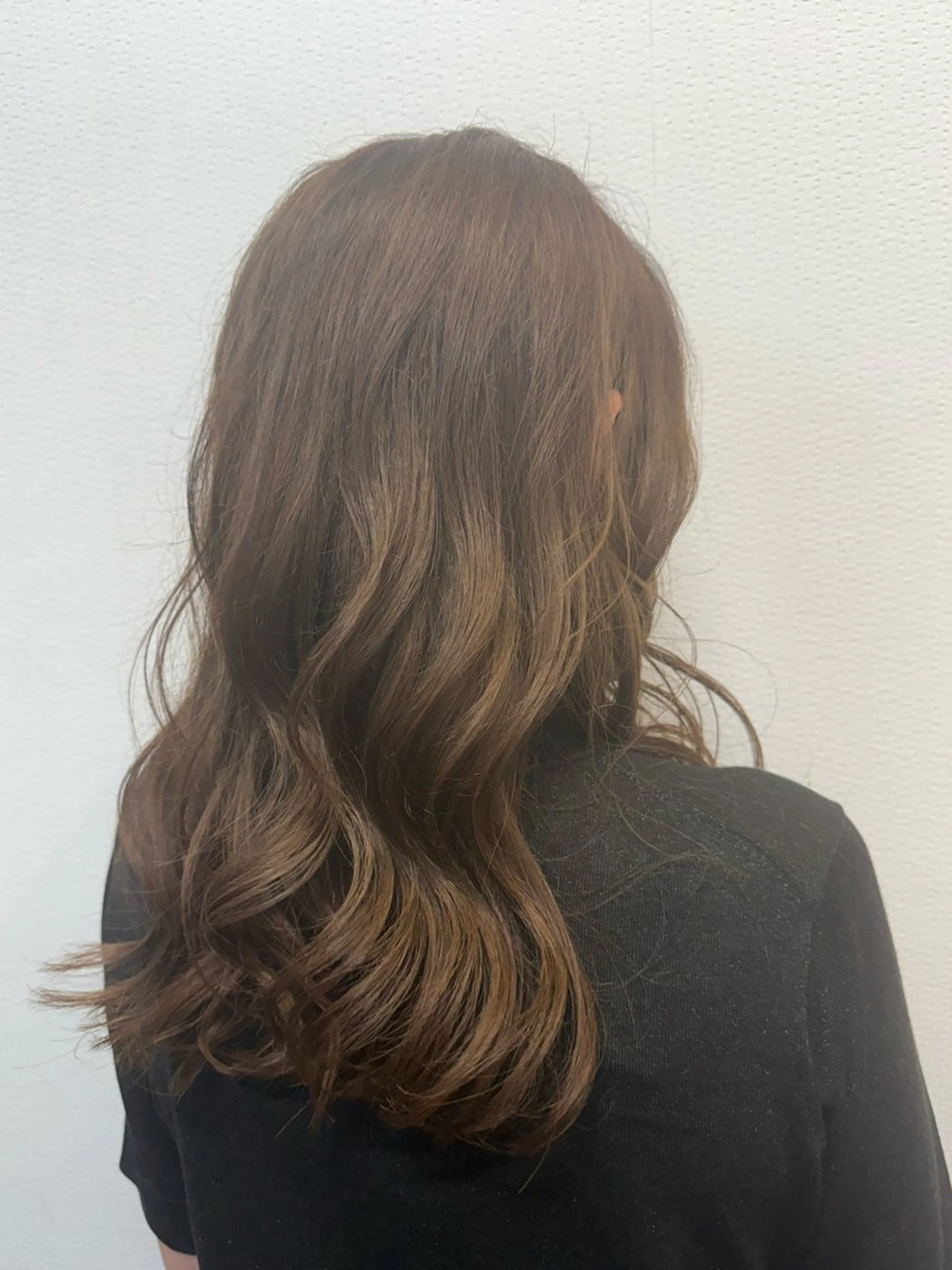 ロング カラー カット ヘアカラー トリートメント 艶カラー🕊️ ✴︎Yukari✴︎のヘアスタイル