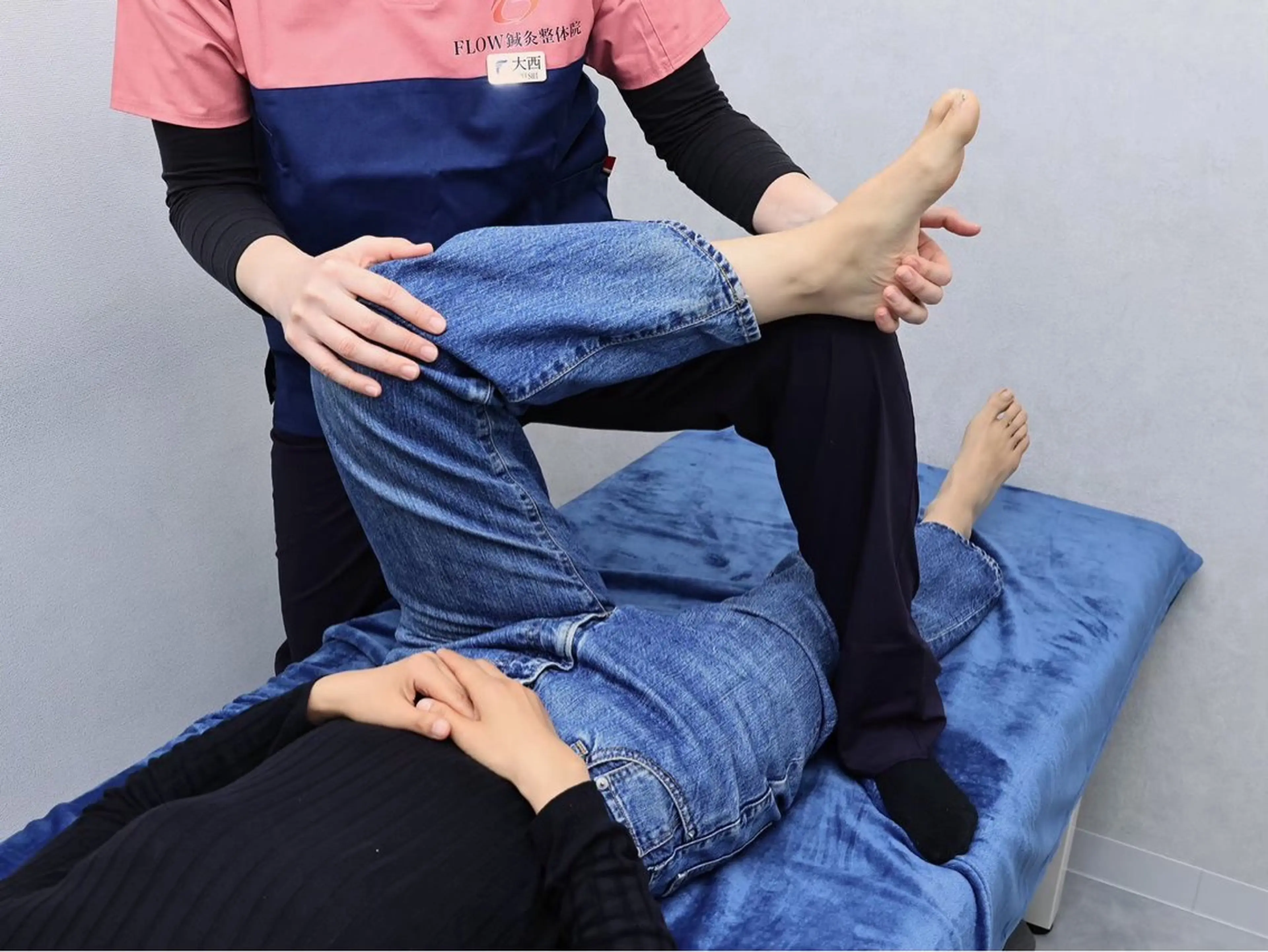 小顔矯正・美容鍼 FLOW鍼灸整体院のエステ・リラクイメージ