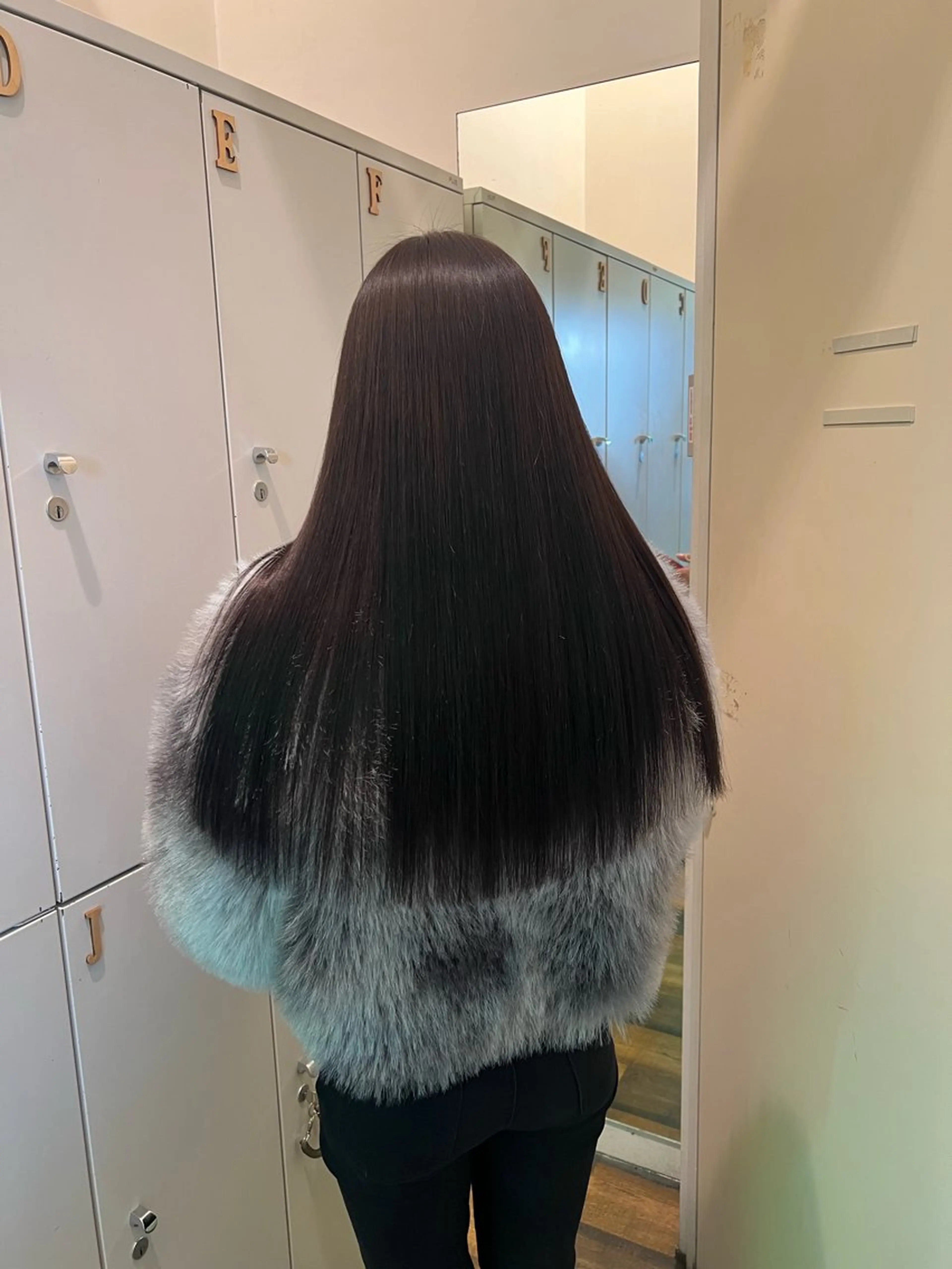 ロング カラー ハイトーンカラー/エ クステ/デザインのヘアスタイル