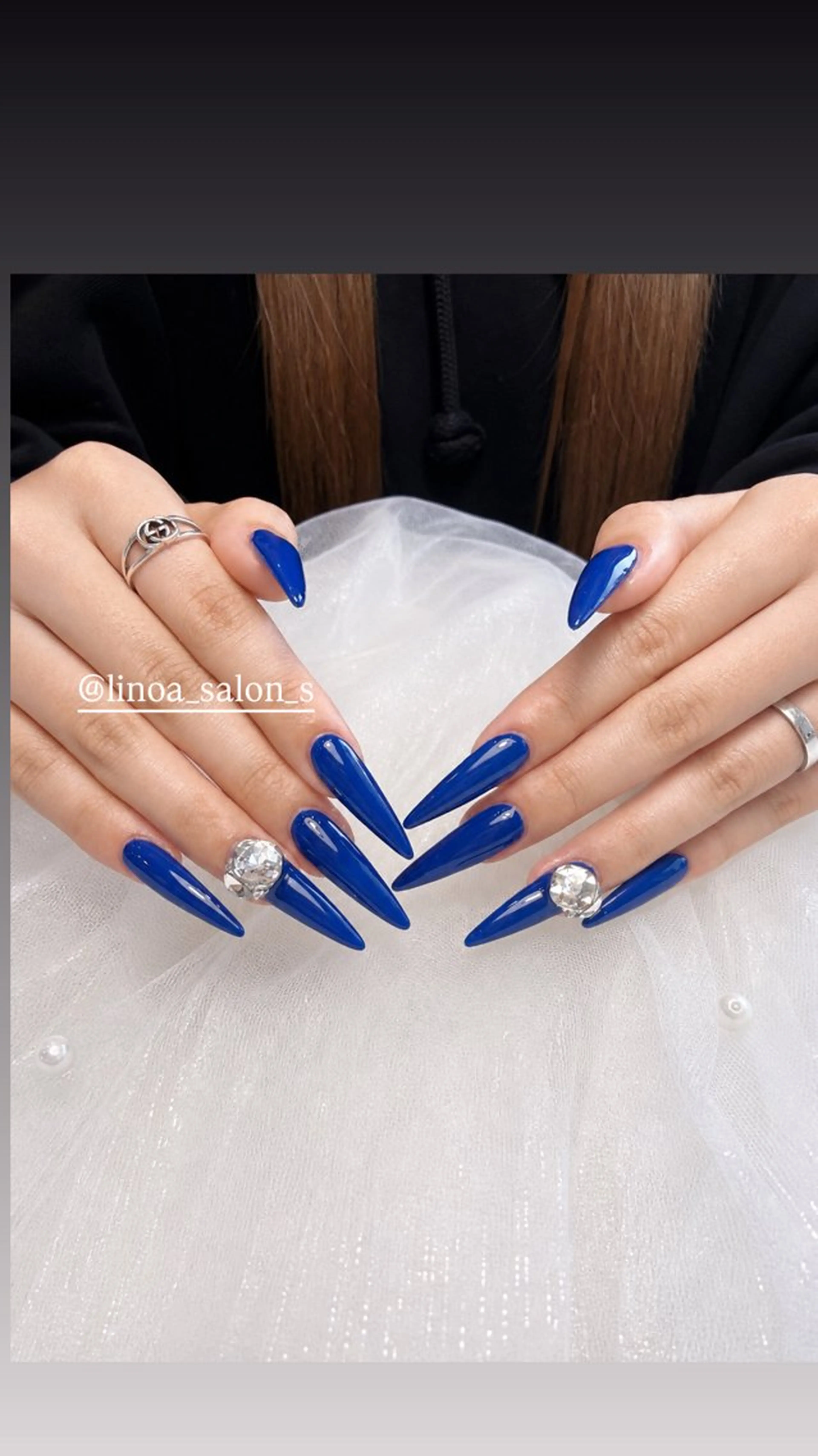ネイル ハンドネイル linoa salonのネイルデザイン