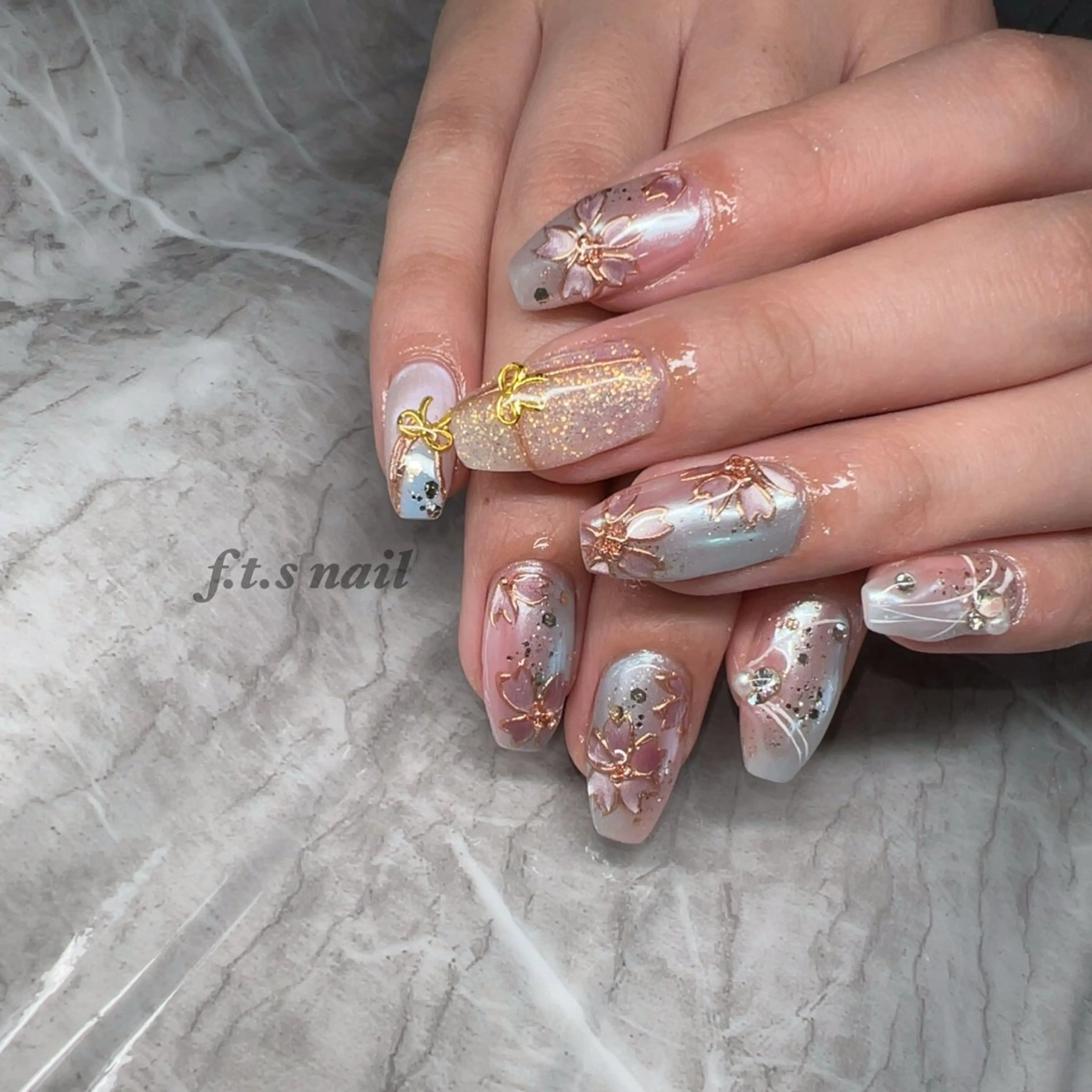 ネイル F.T.S nailのネイルデザイン