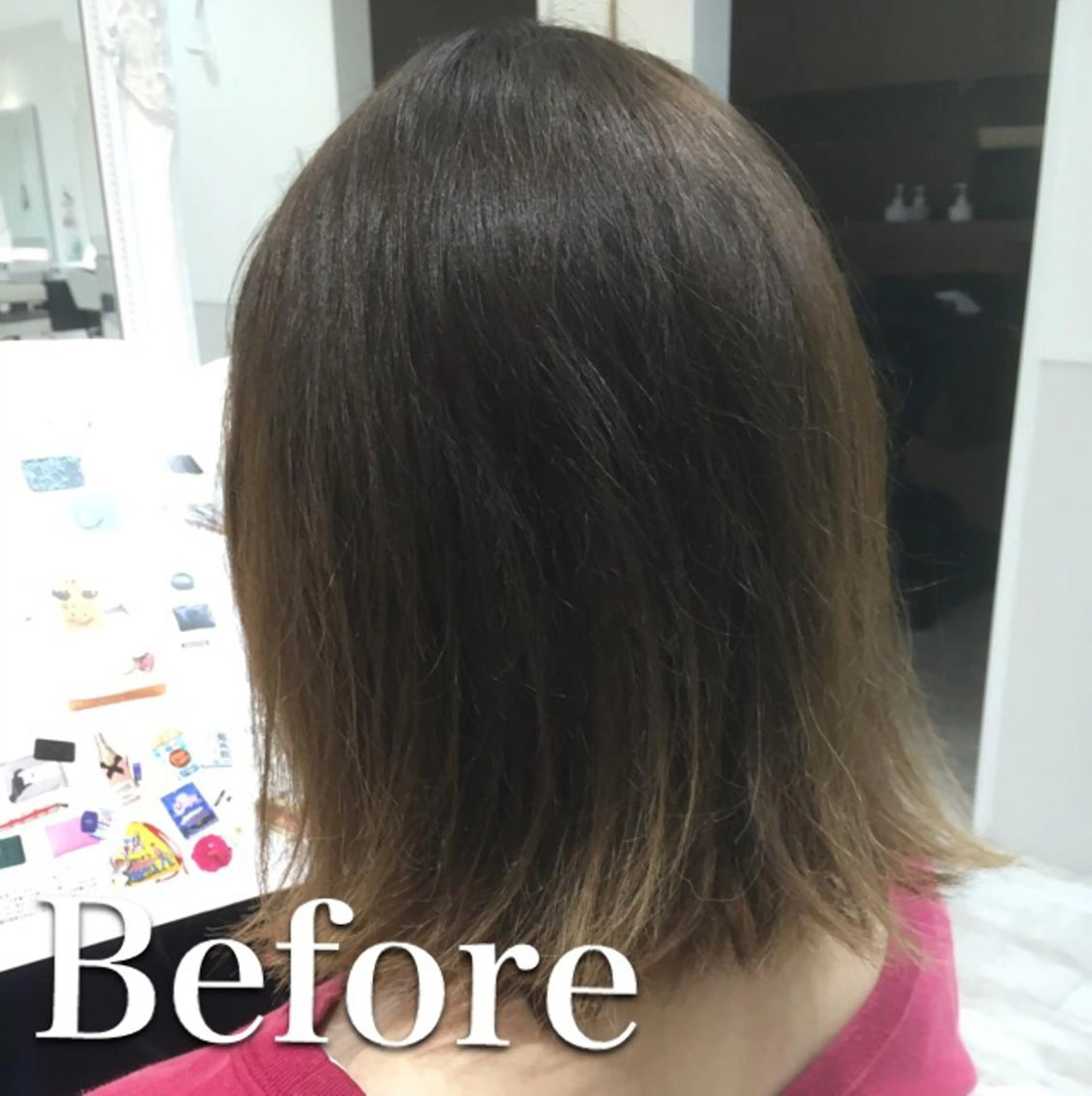 ミディアム ノアヘアデザイン町田店所属・似合わせボブ特化 mayaのヘアスタイル