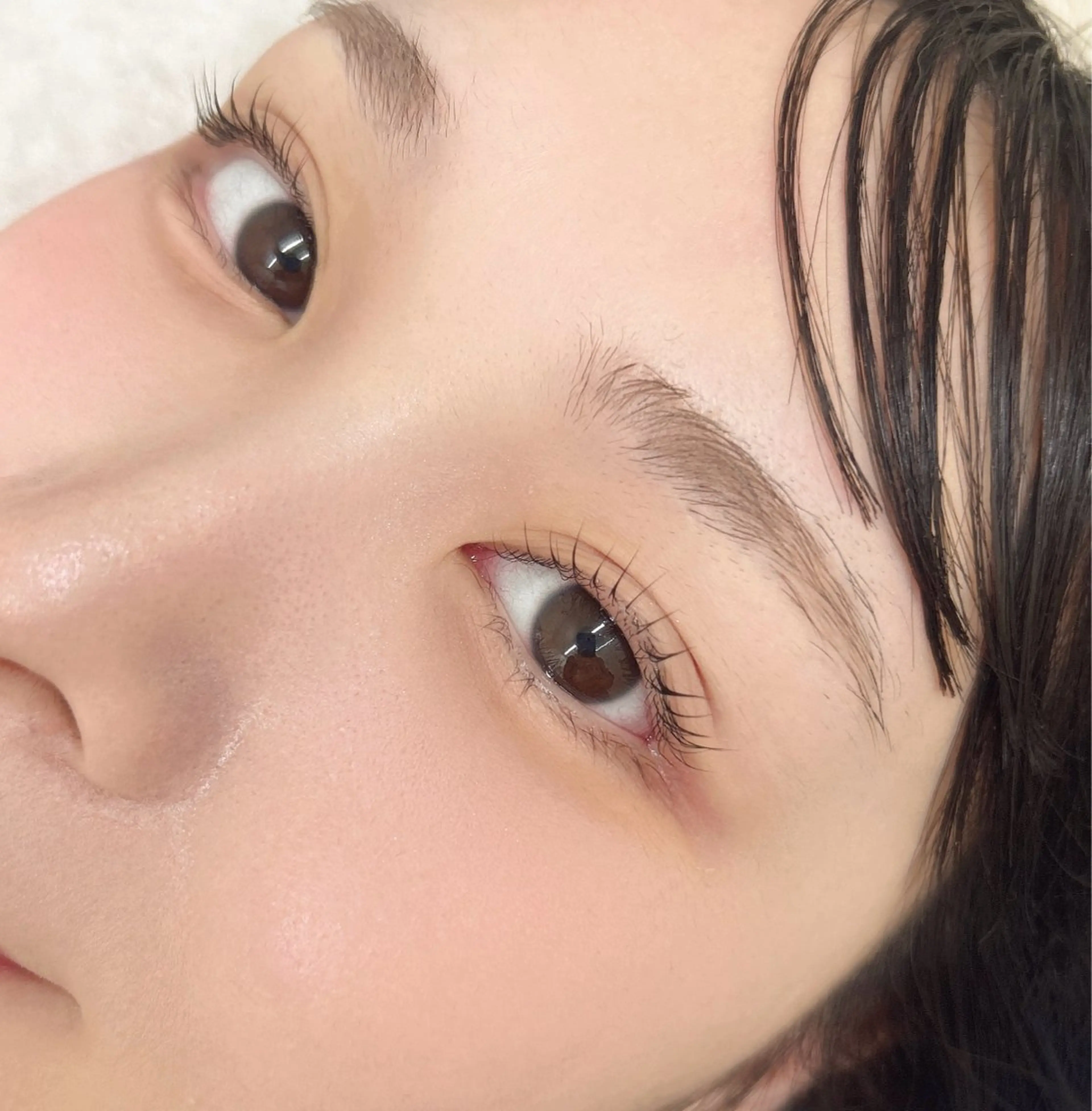 パリジェンヌラッシュリフトの写真