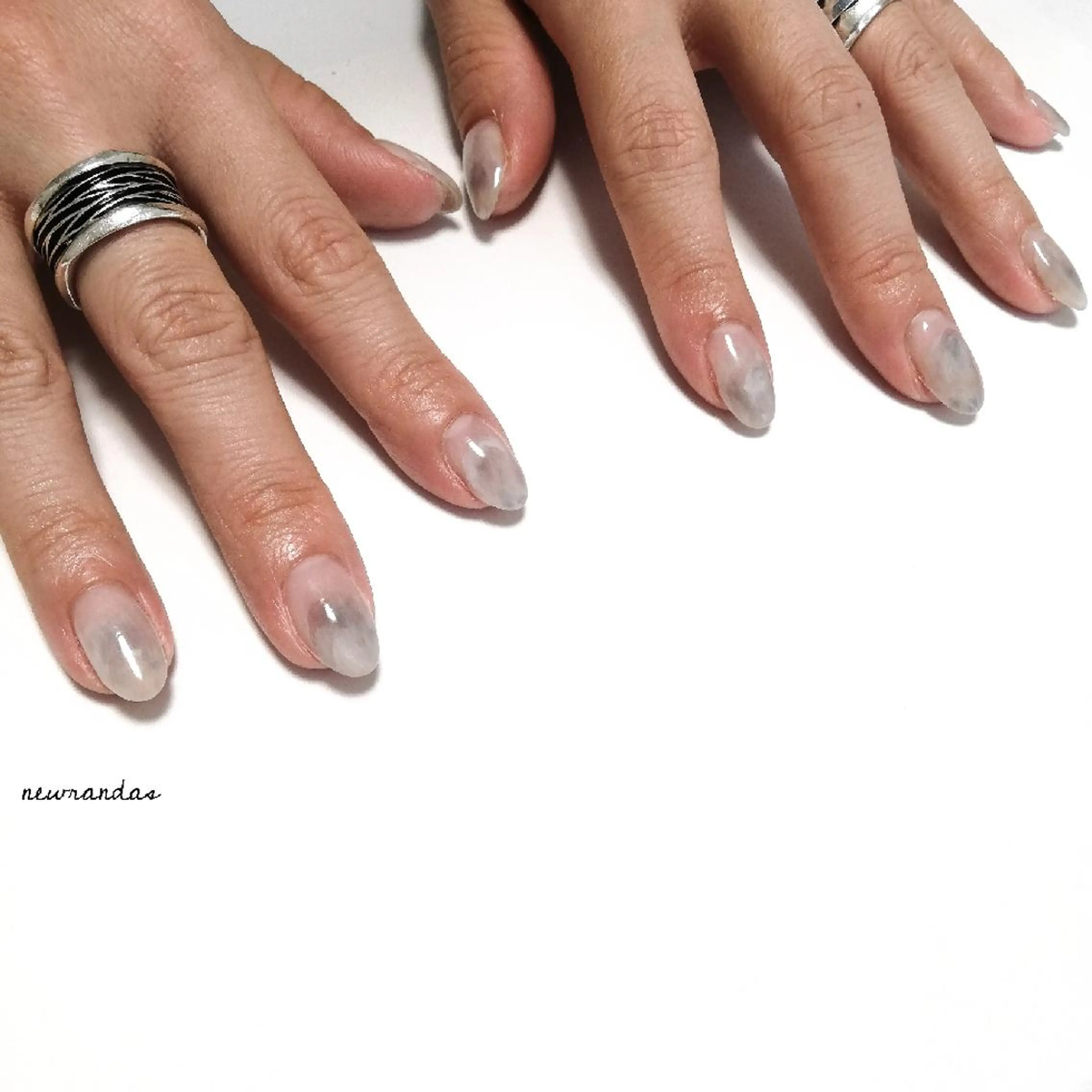 ネイル newrandas hitomiのネイルデザイン