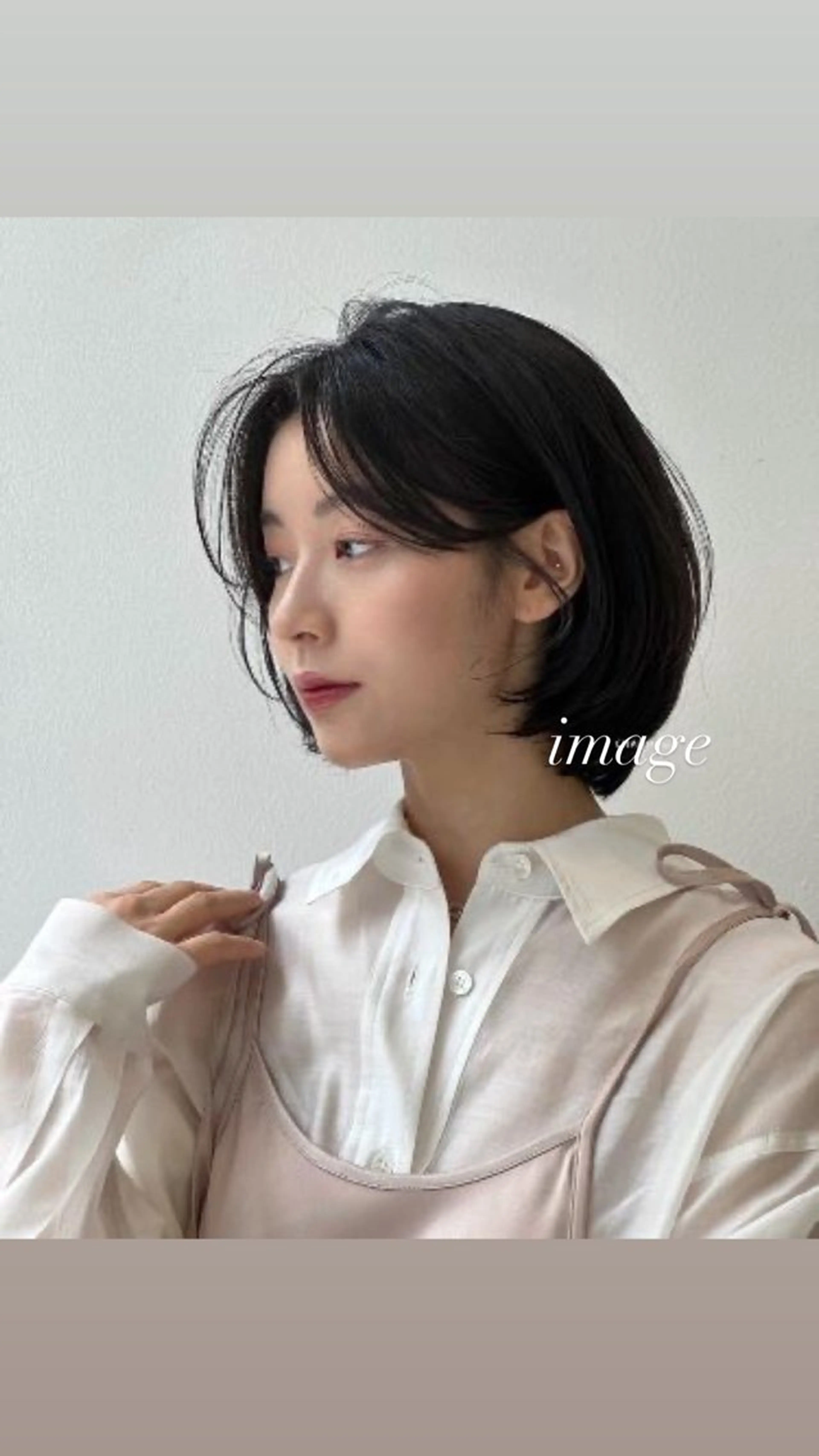 ショート ♡レイヤーボブ パーマ/うらら♡のヘアスタイル