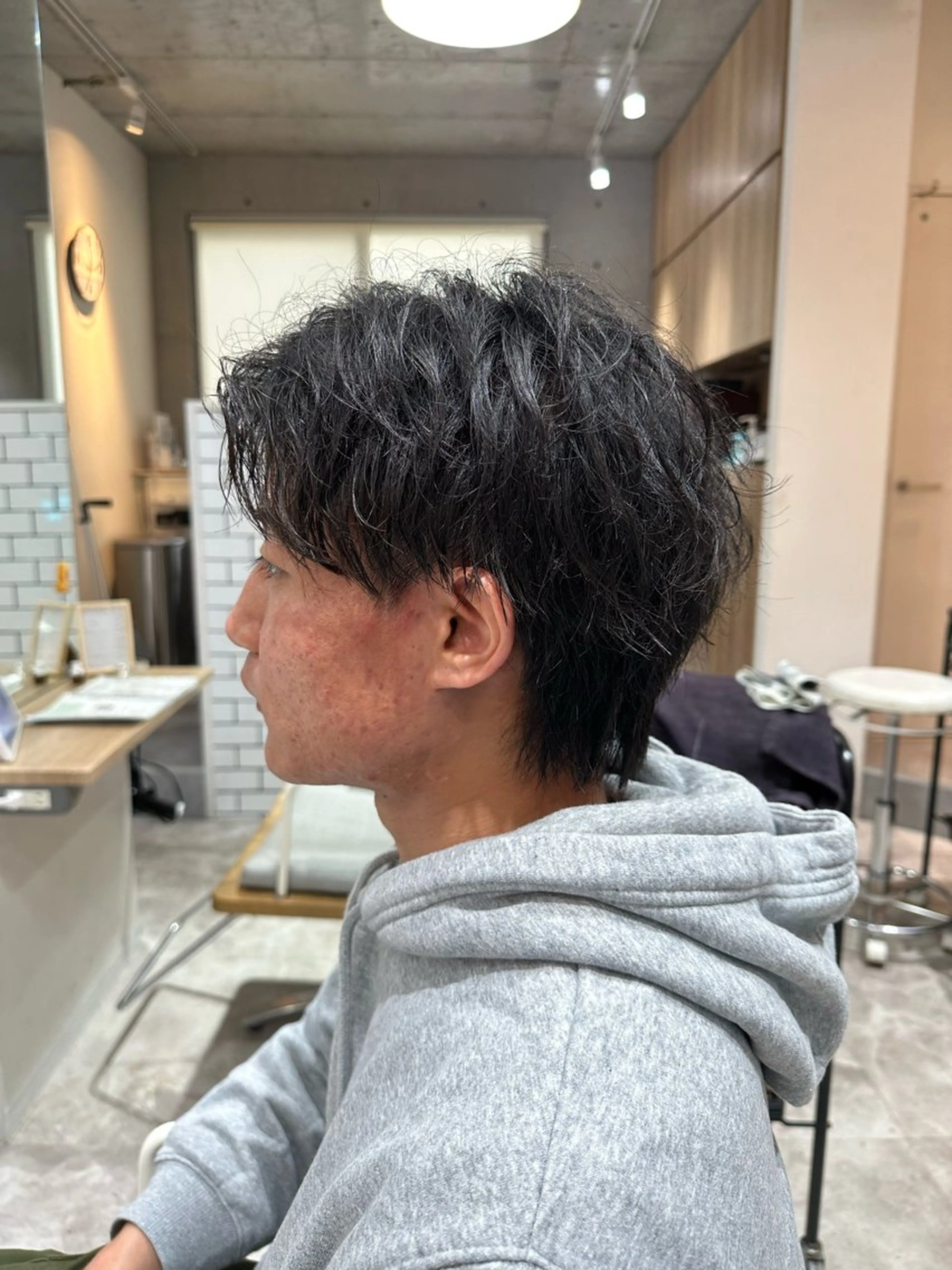 メンズ カット 💎メンズカット ／フェザー／細野💎のヘアスタイル