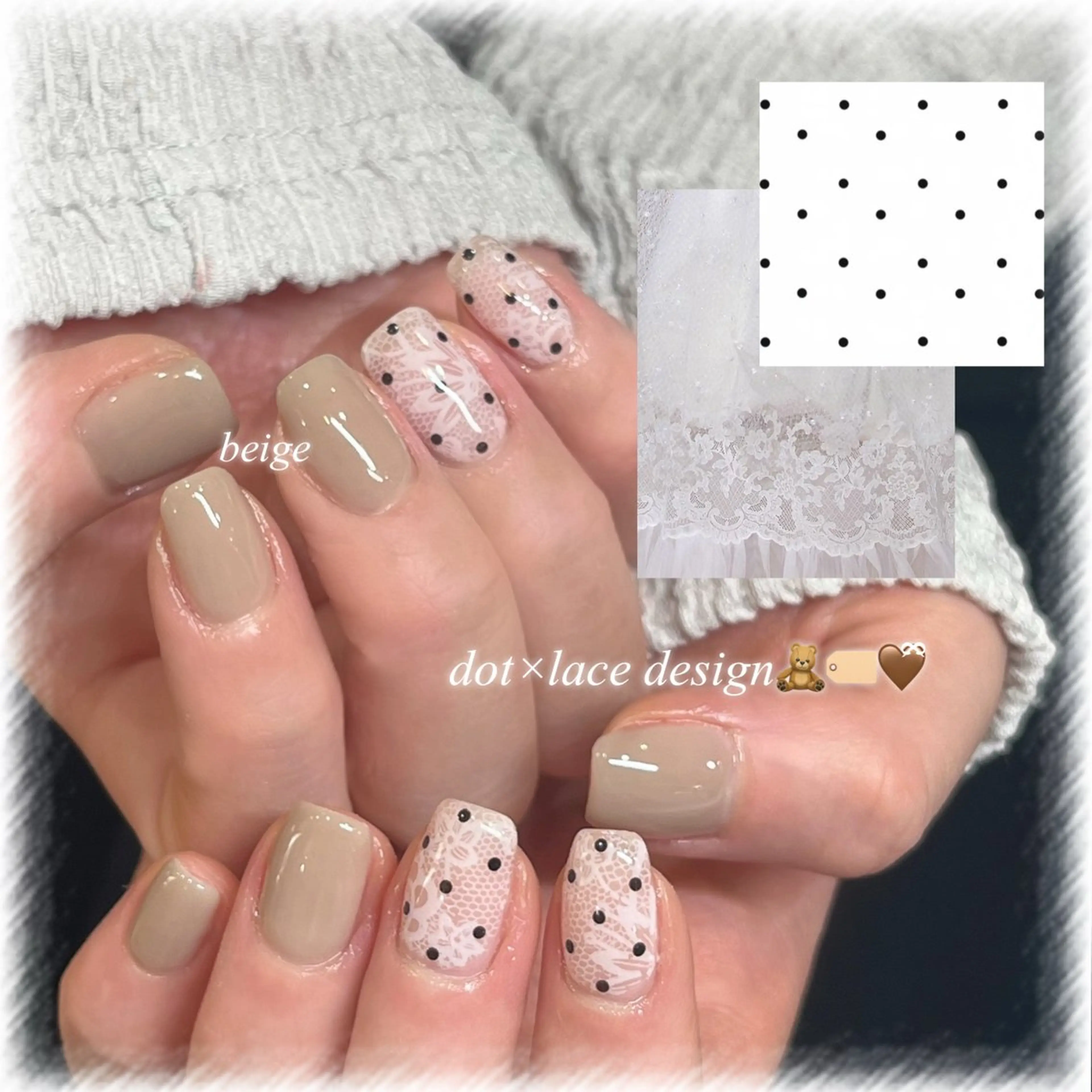 【平日限定】🍒お持ち込みデザイン‬ (オフ代別途)の写真