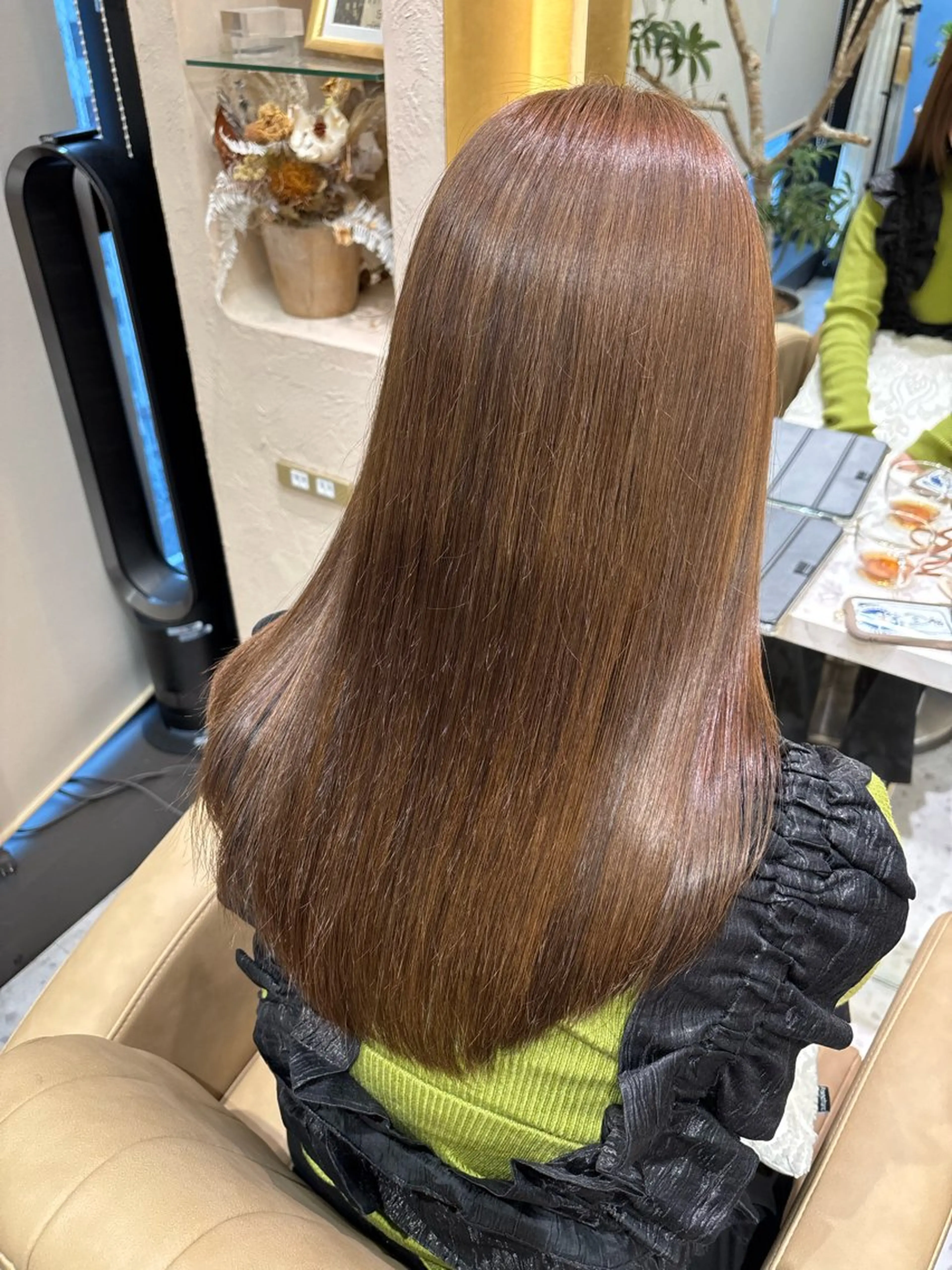 ロング カラー あかね☆ヘアアレンジ /ボブ/縮毛矯正のヘアスタイル