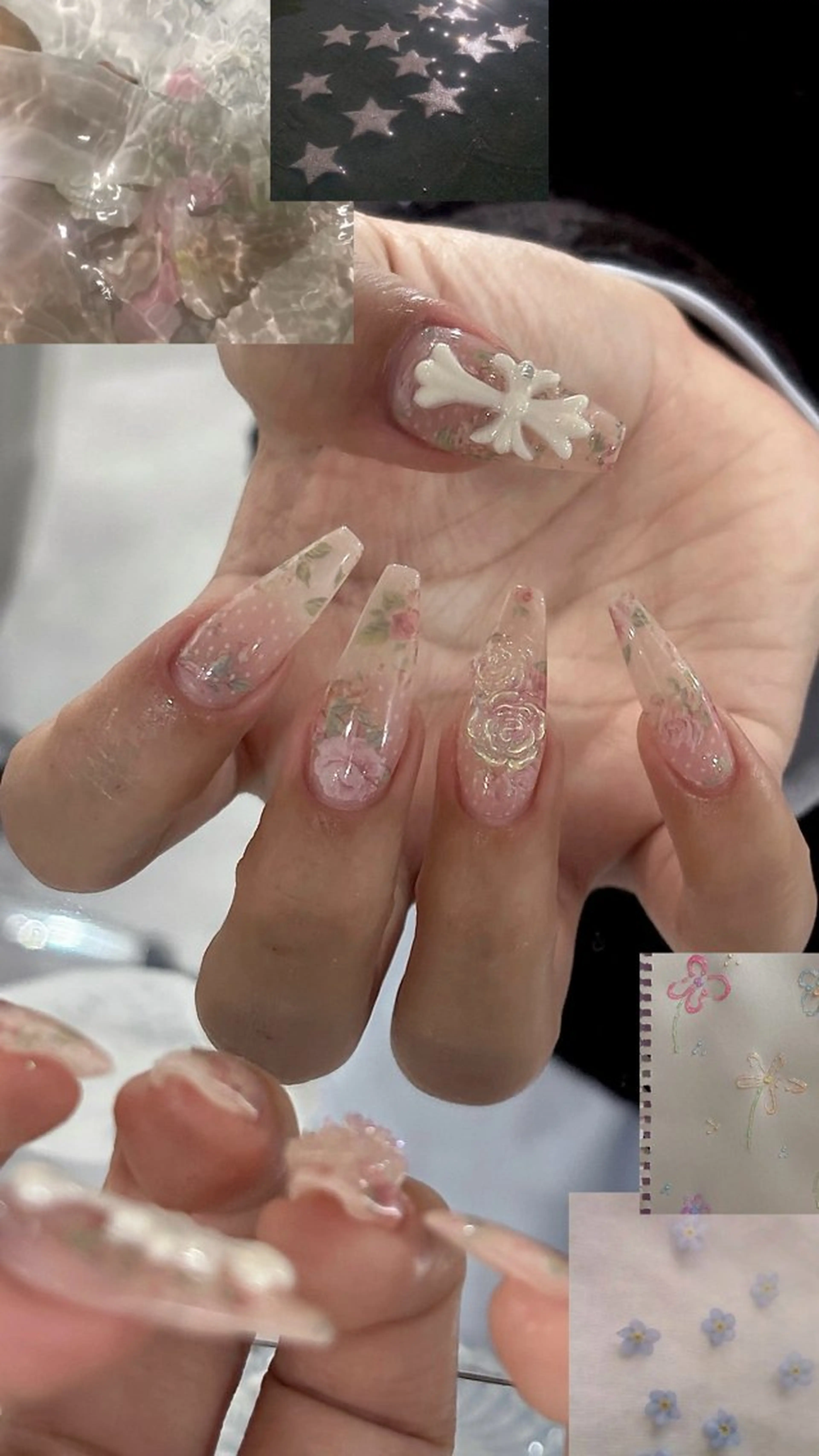 ネイル Miyuu 博多 /ワンホンのネイルデザイン