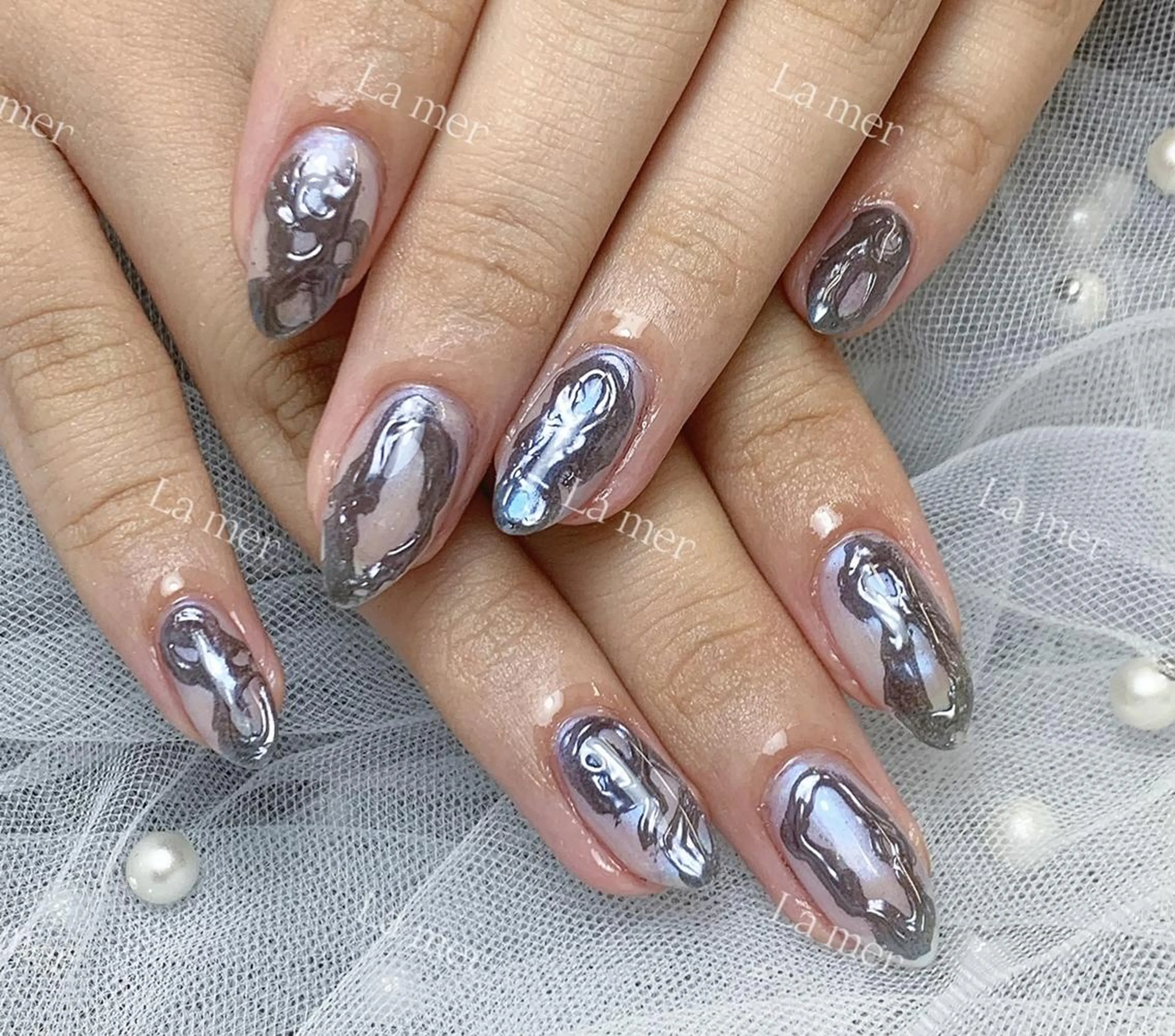 ネイル La Merのネイルデザイン