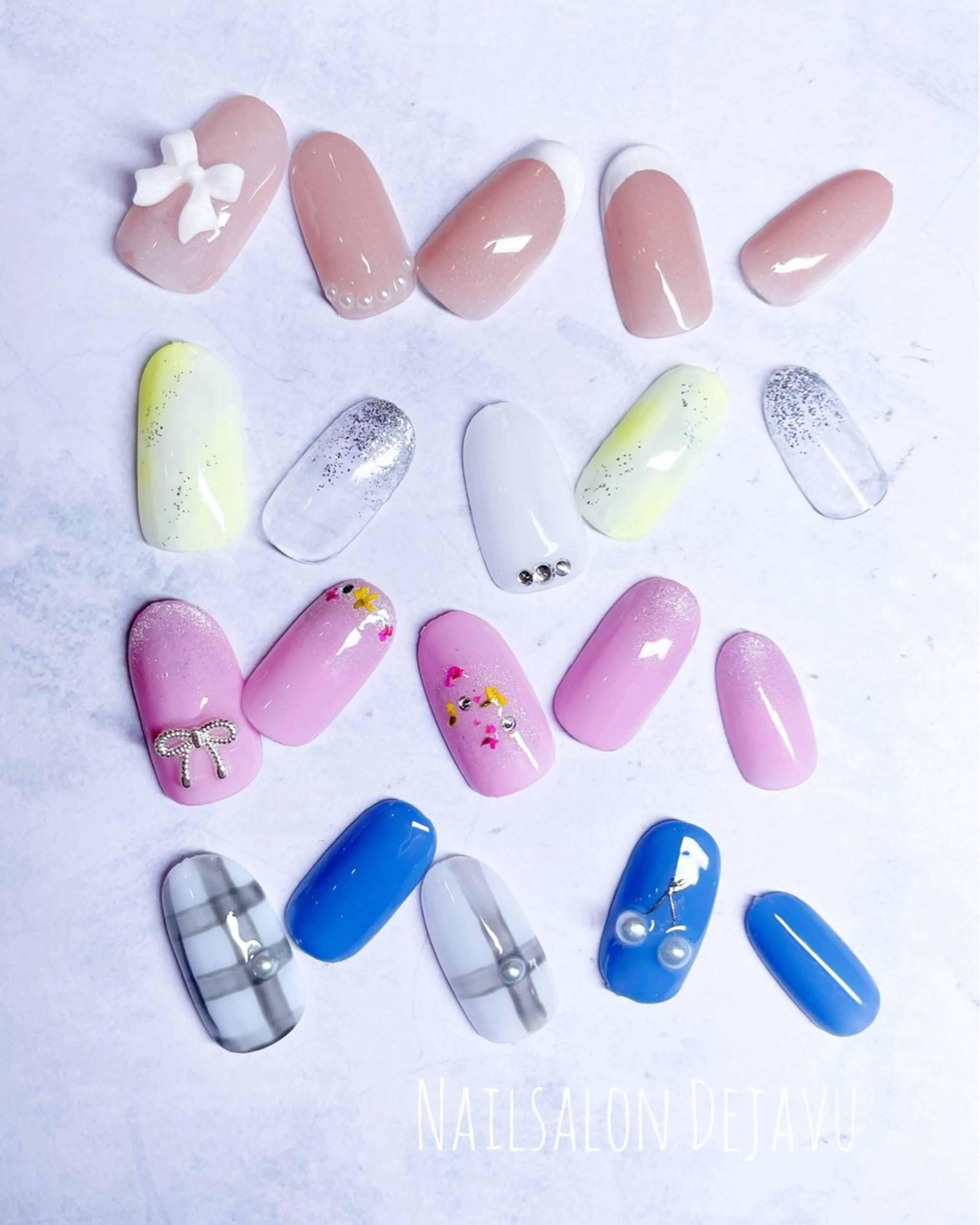 ネイル ハンドネイル Nail salon Dejavu 🌿のネイルデザイン
