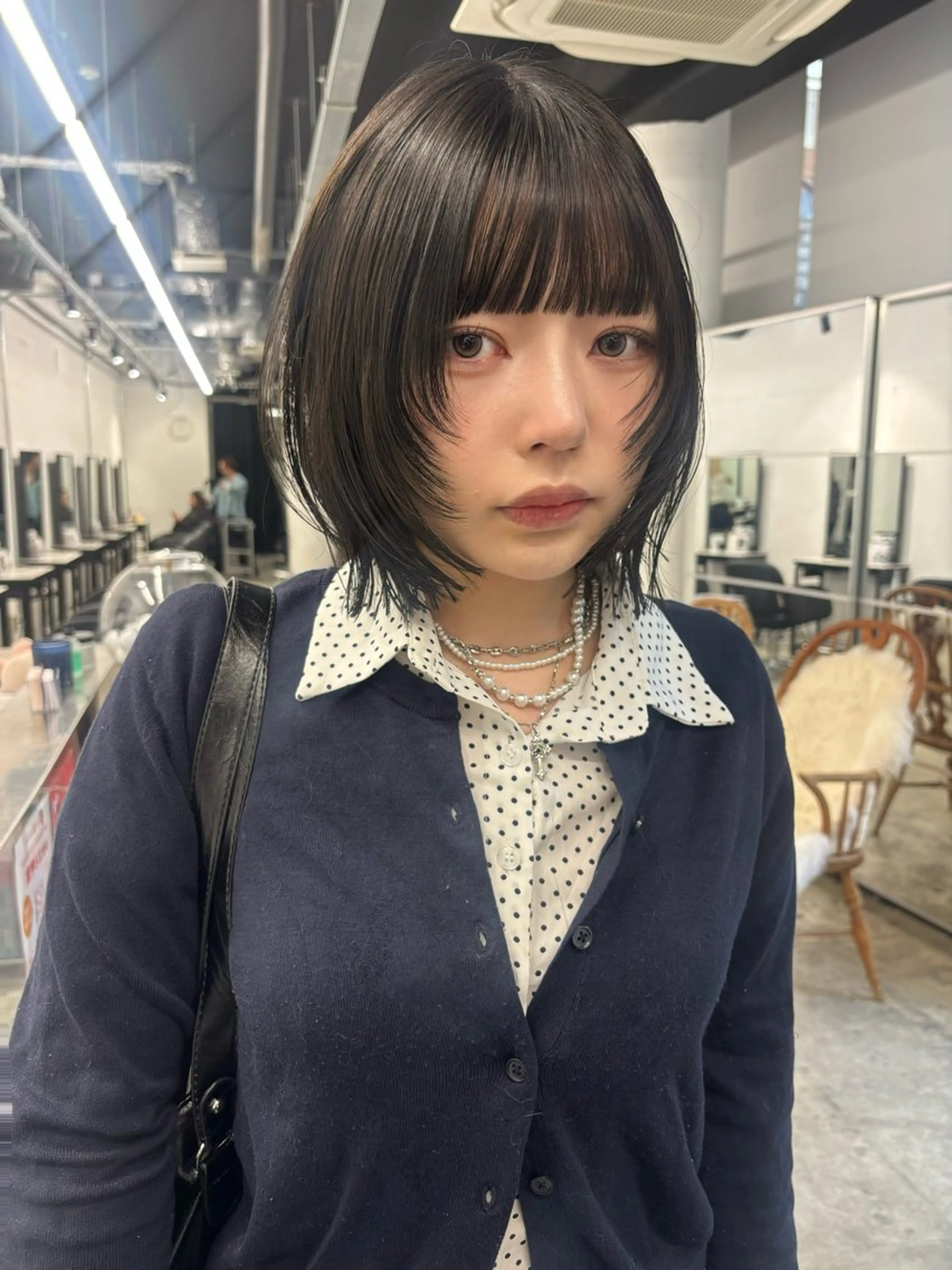 ショート カット ⭐︎似合わせカラー /レイヤー✩momoのヘアスタイル