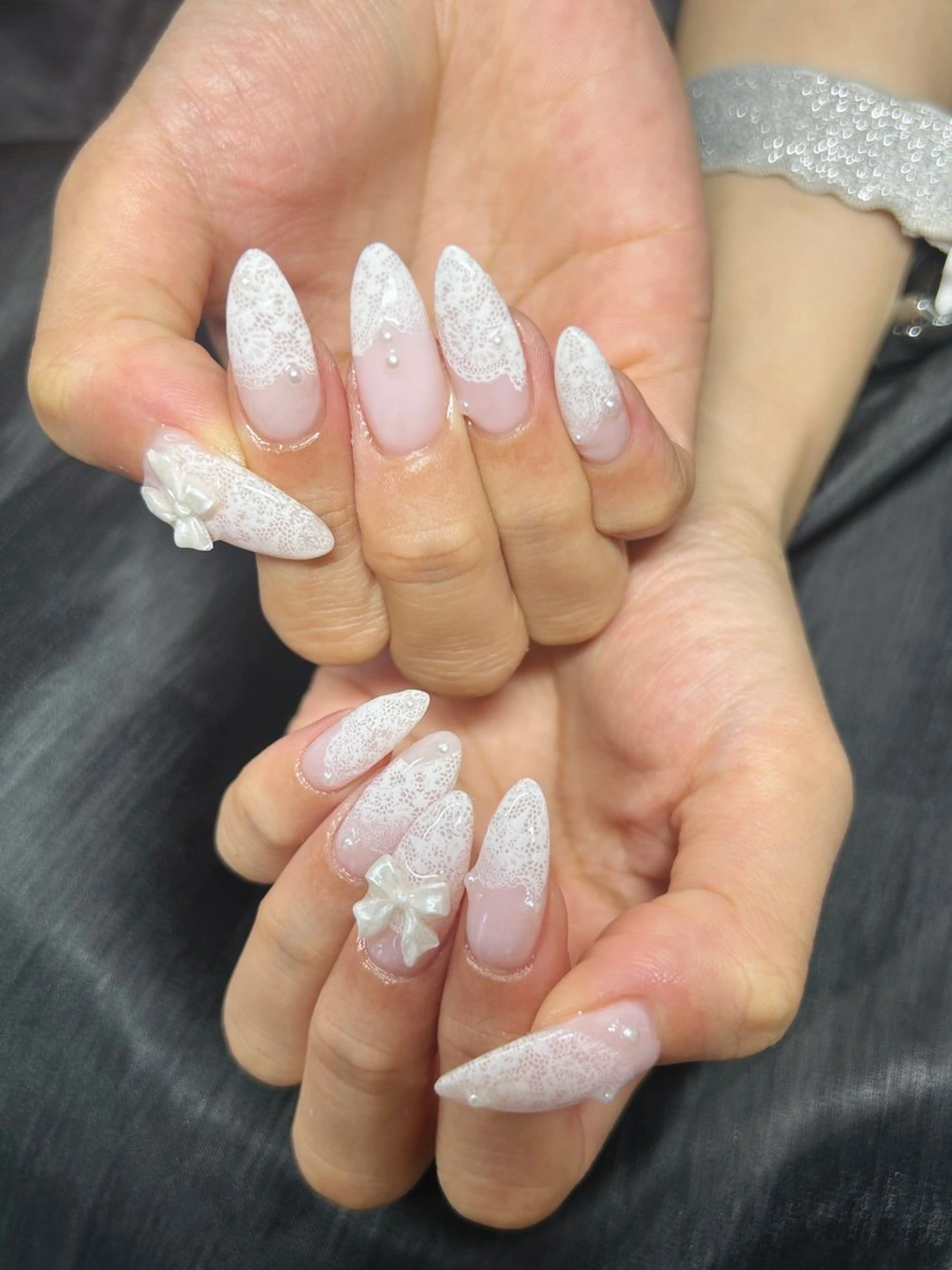 ネイル Horie 雪のネイルデザイン