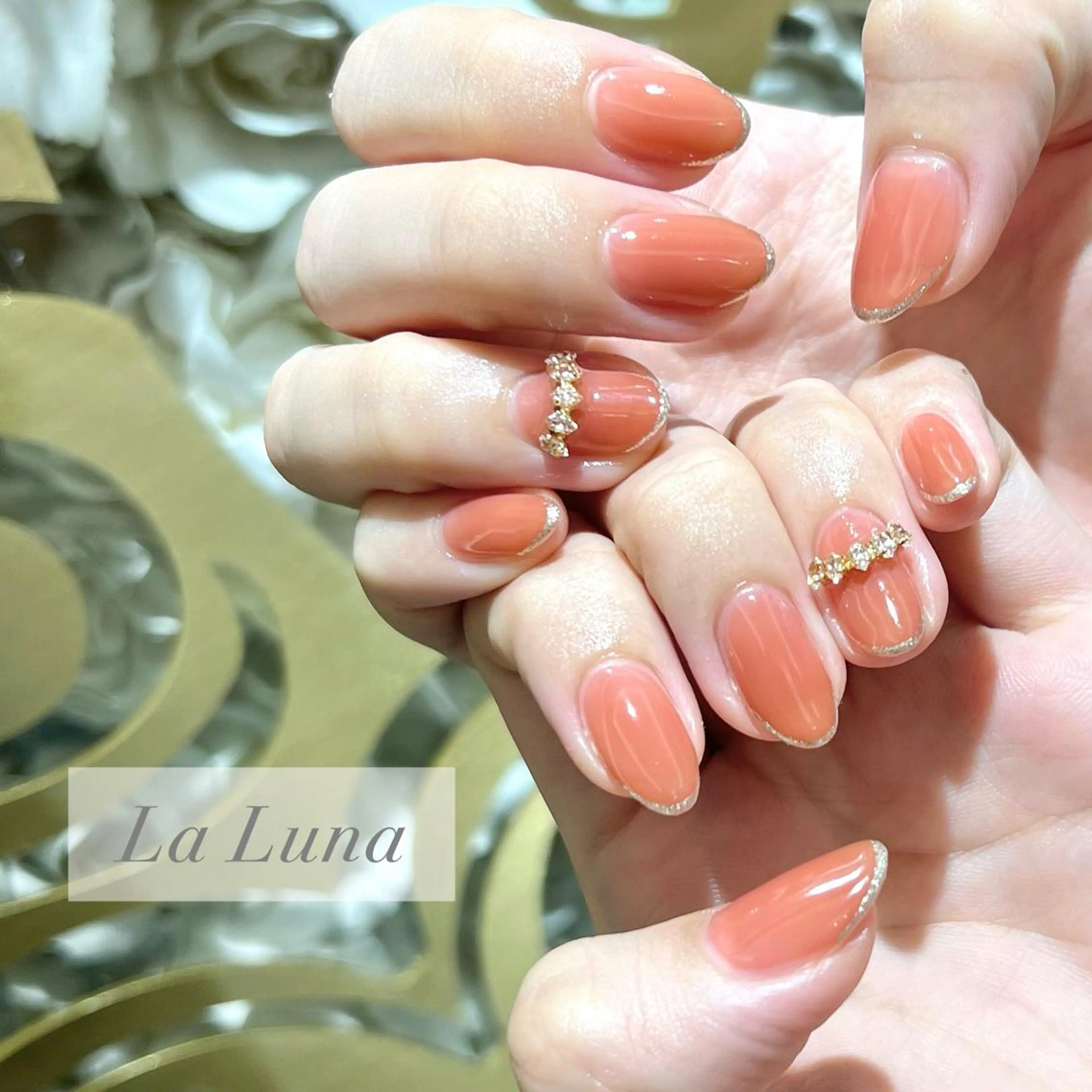 ネイル ハンドネイル ＬａＬｕｎａ🌙 Natsukiのネイルデザイン