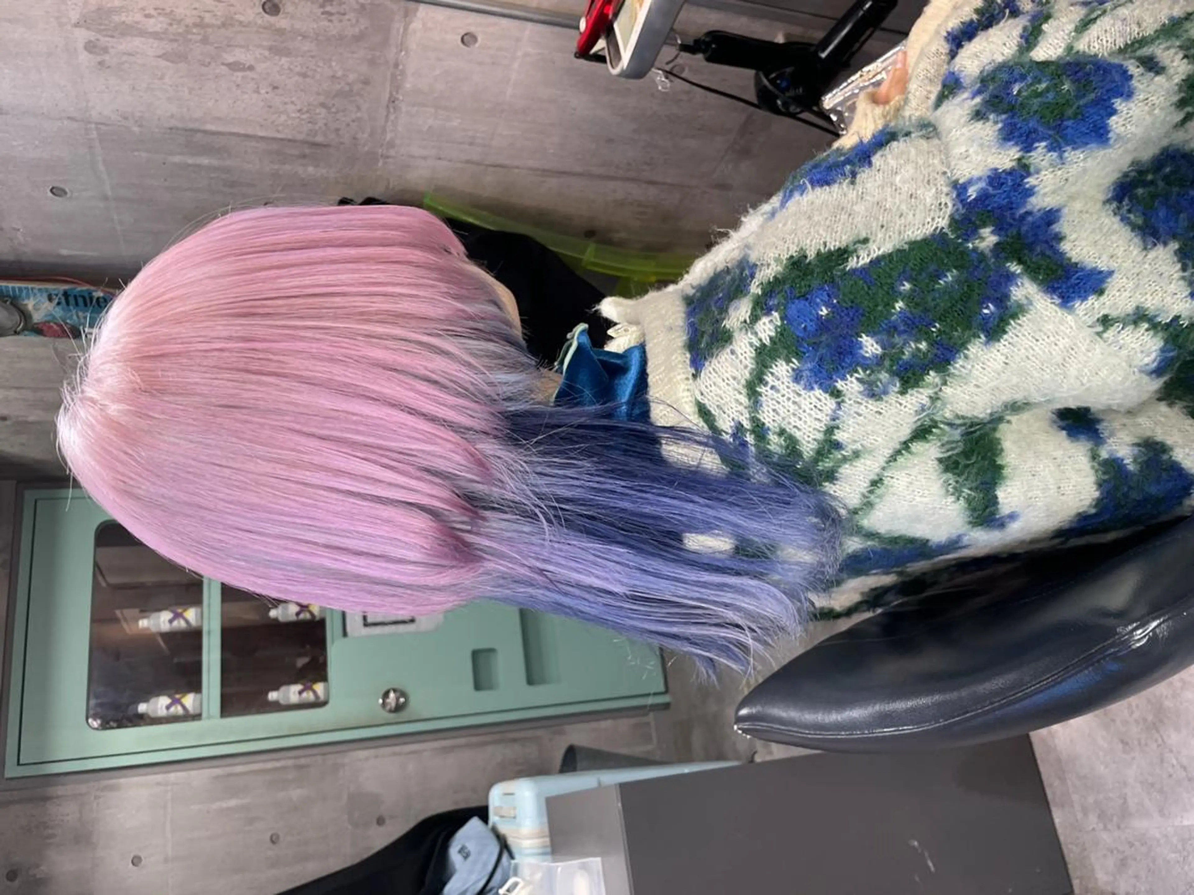 カラー ブリーチ難民の救世主 サロンINK.渋谷のヘアスタイル