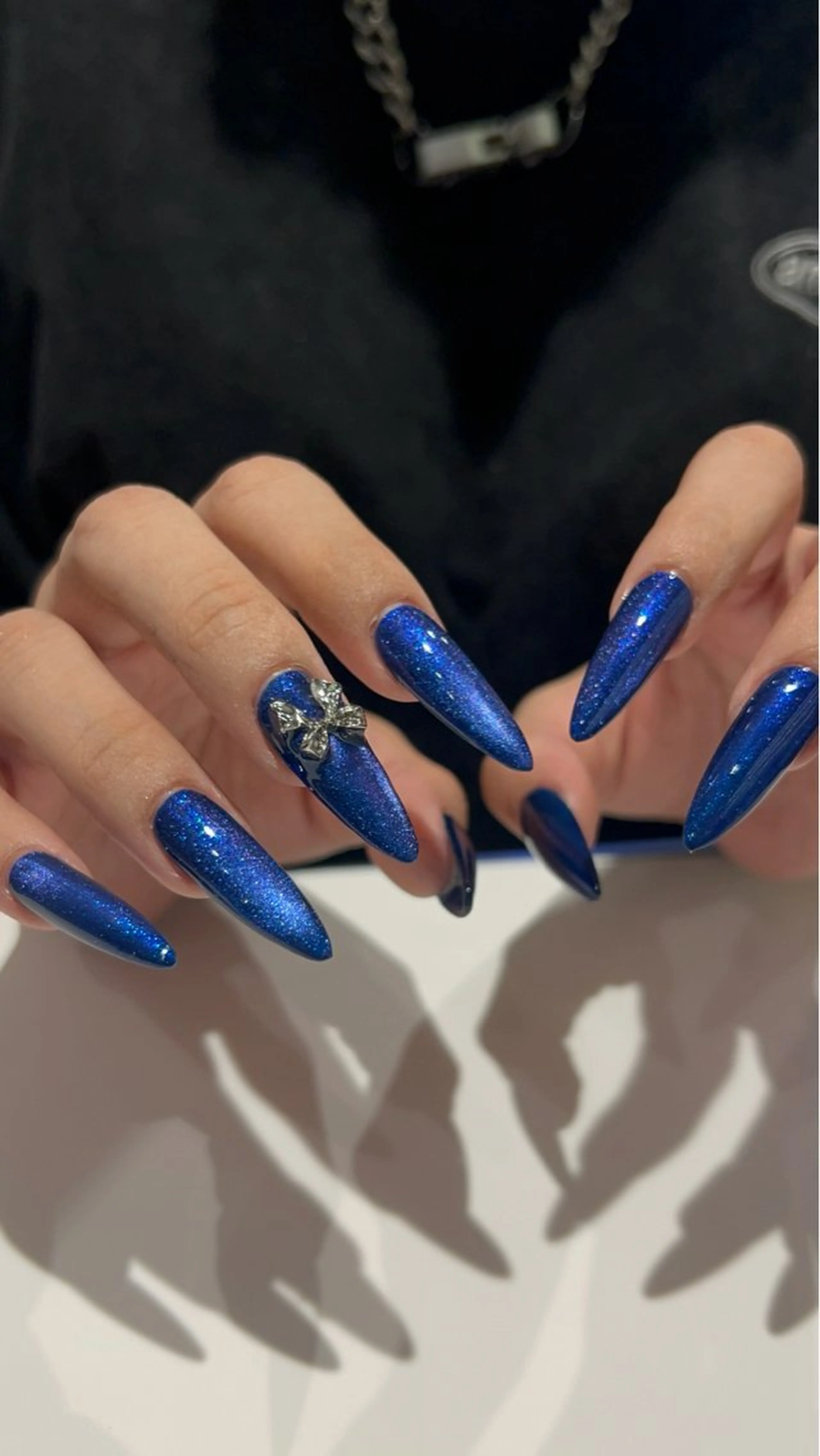 ネイル ロングネイル ハンドネイル plume. noaのネイルデザイン