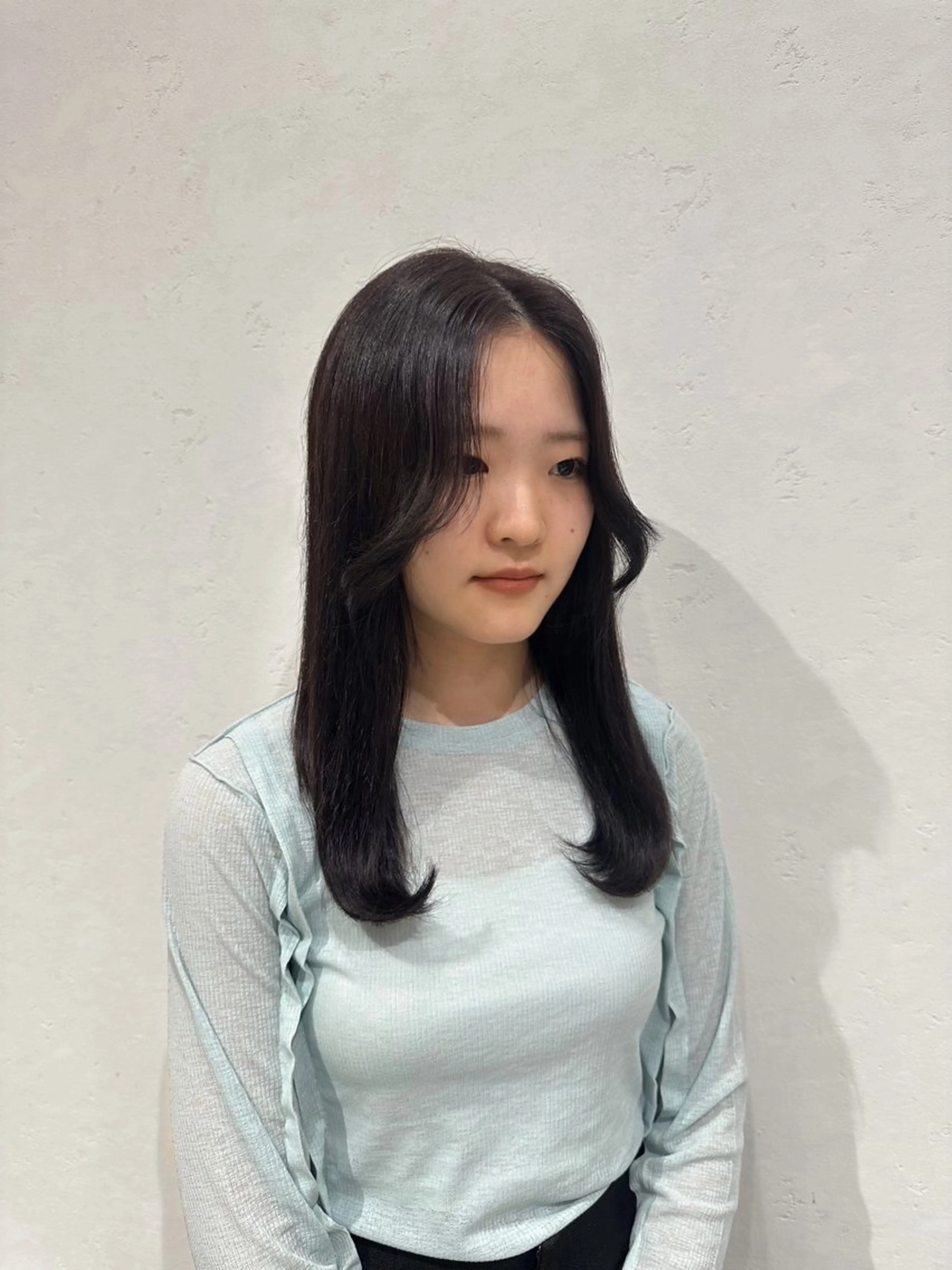 カラー ʀɪɴᴀ / 透明感カラー 🪄のヘアスタイル