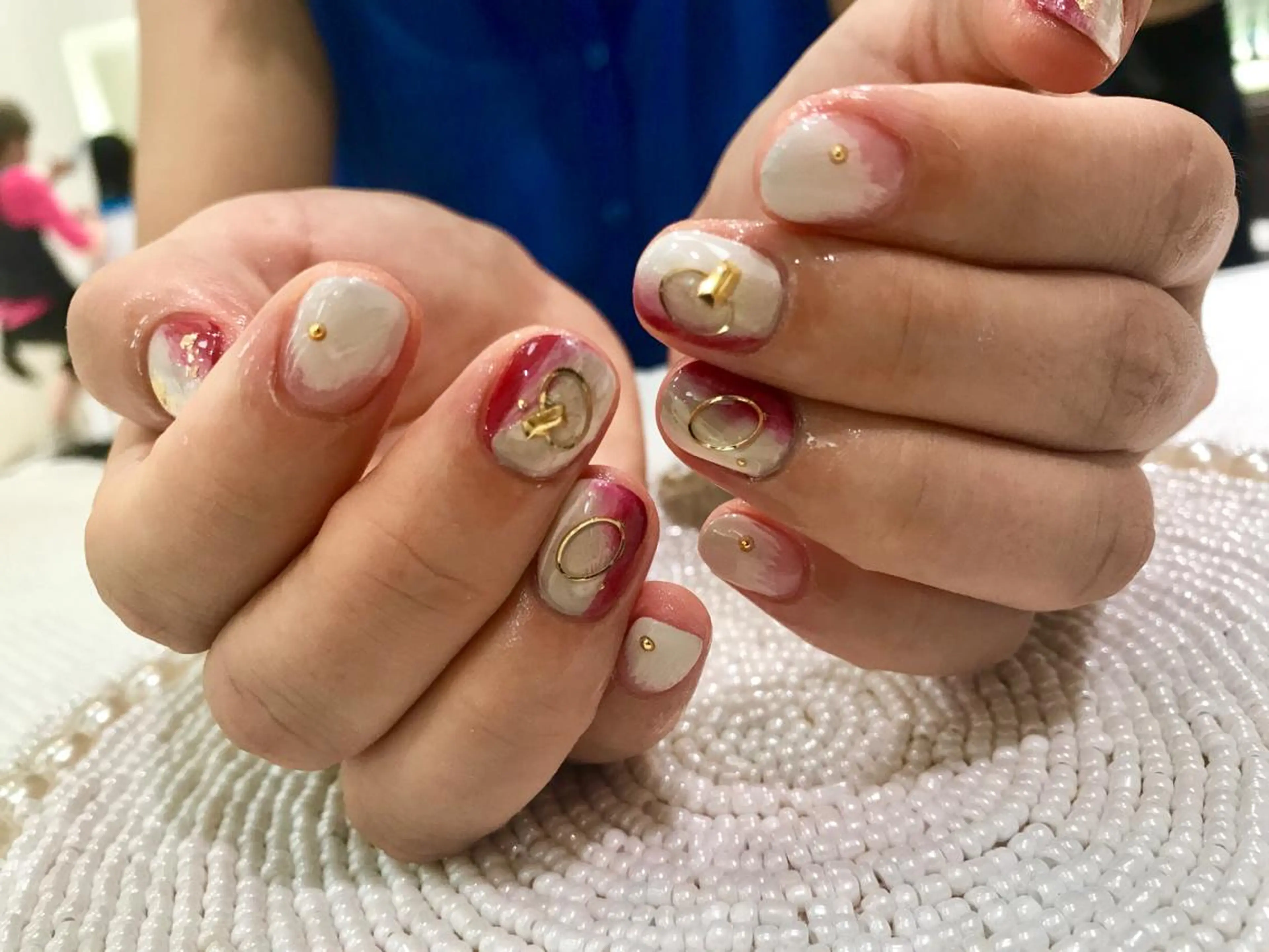 ネイル Charme. NOBUKOのネイルデザイン