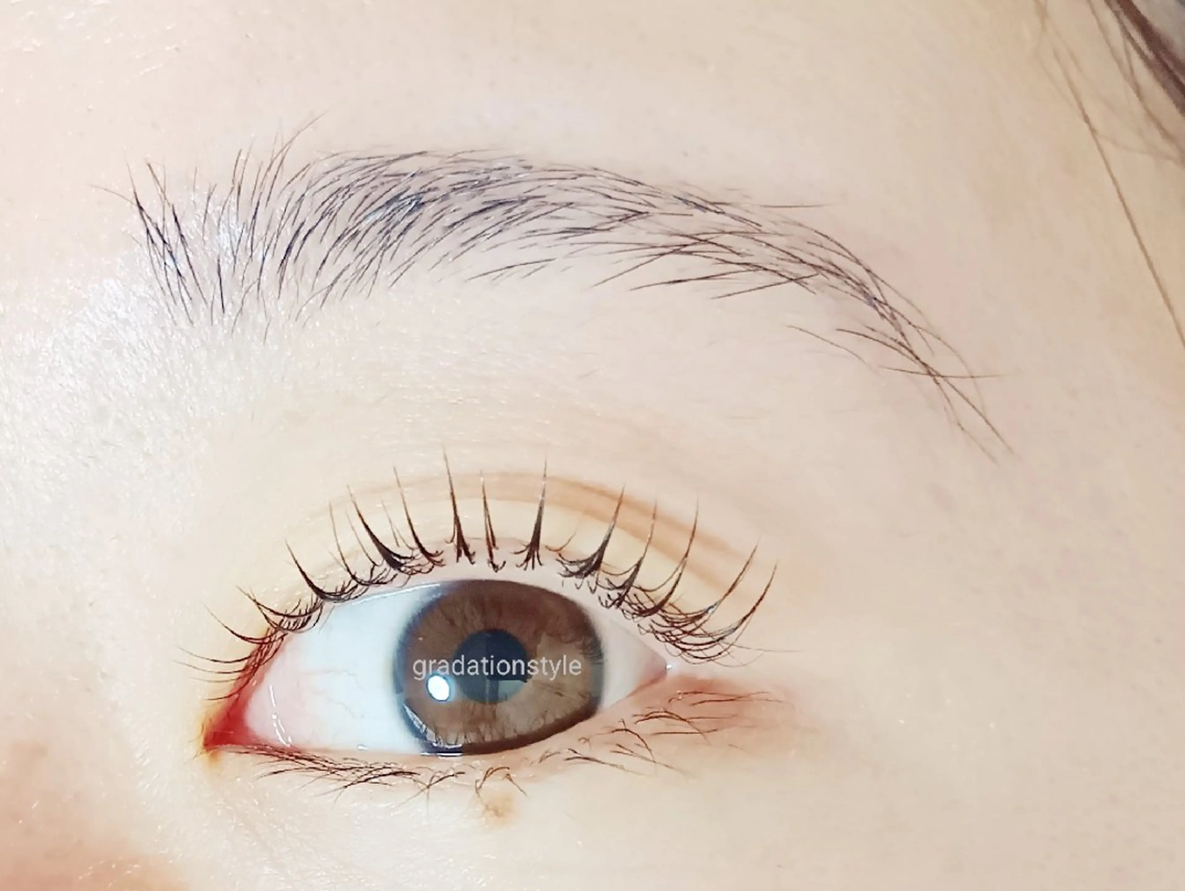 マツエク・マツパ 🎼グラデーション スタイル札幌♫*⁠✧のマツエク・マツパデザイン