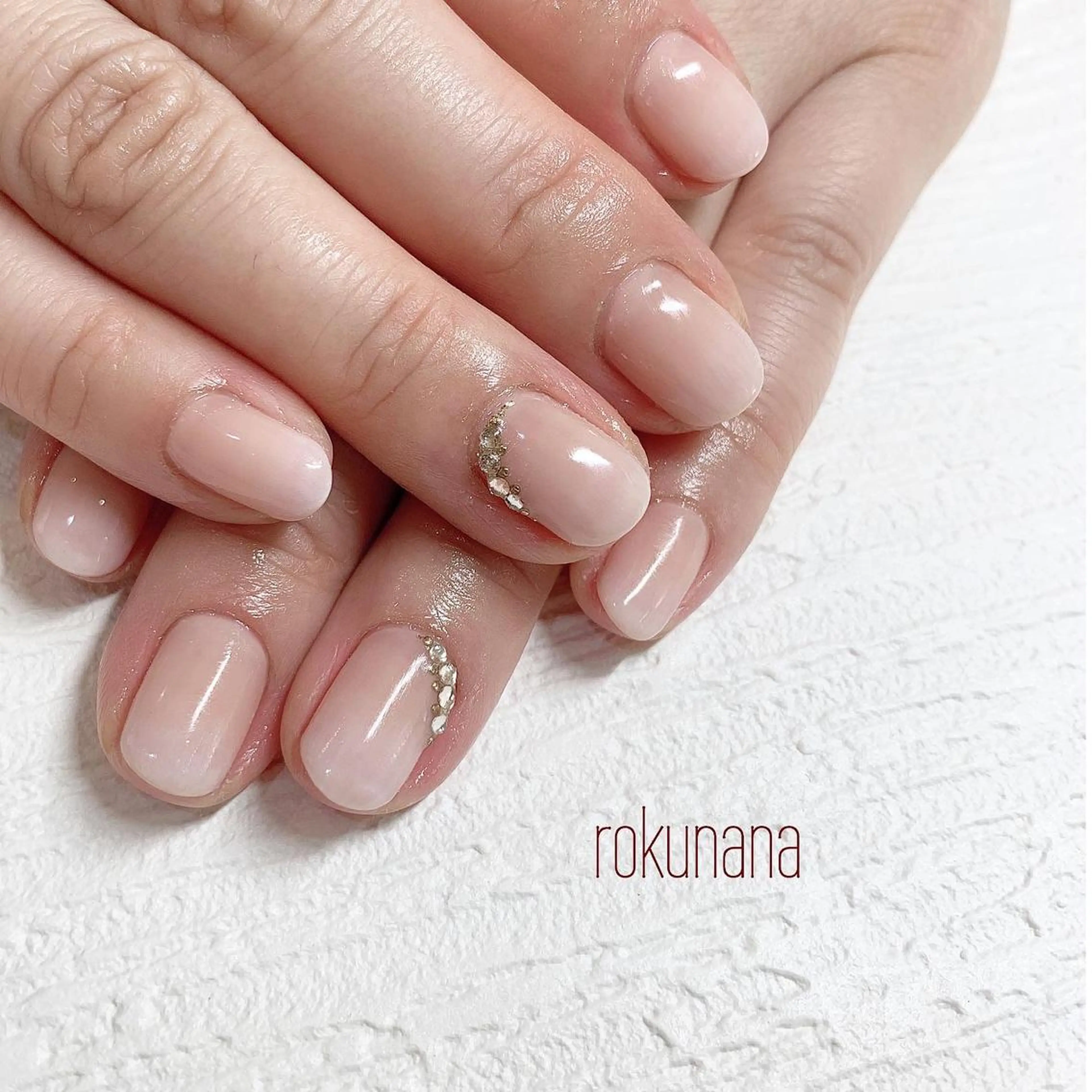 ネイル rokunana 佐野のネイルデザイン