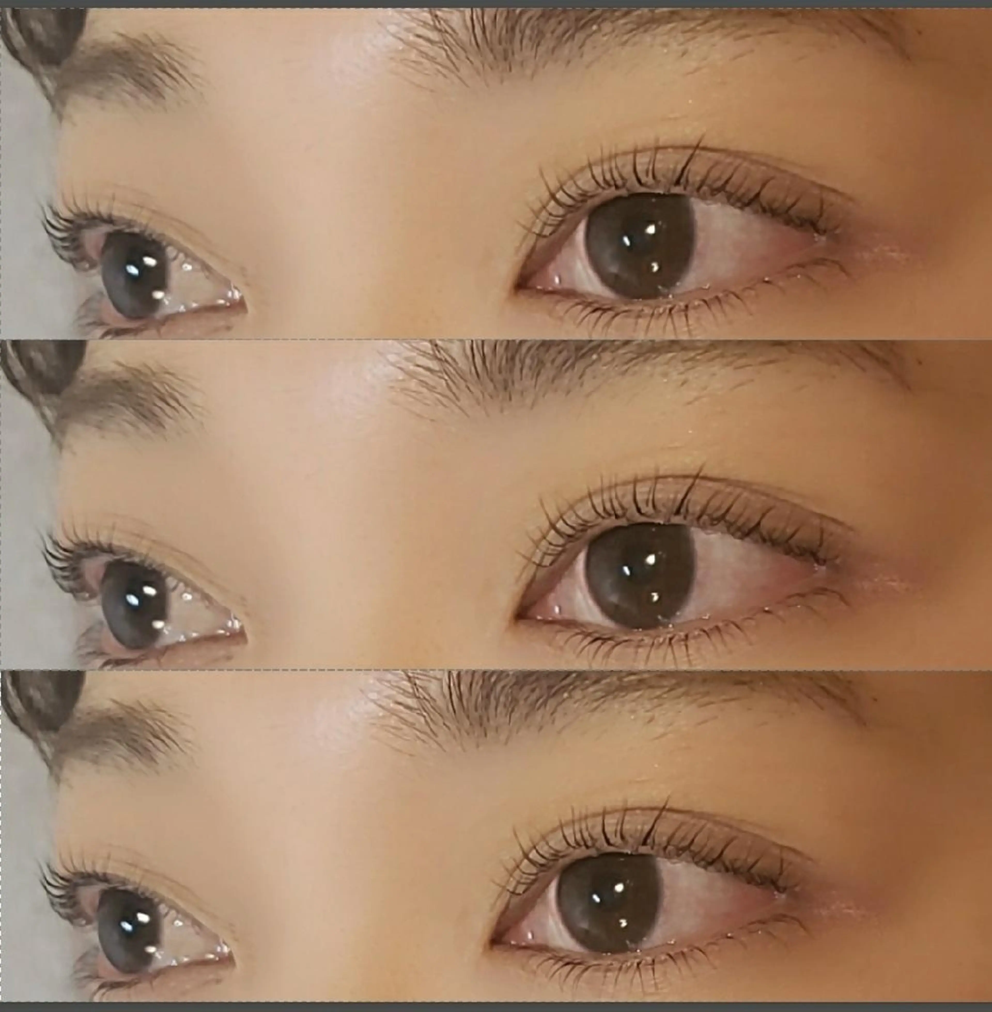 マツエク・マツパ ケラチンラッシュリフト ナチュラル まつげパーマ 下まつげエクステ esbymaison TAKIのマツエク・マツパデザイン