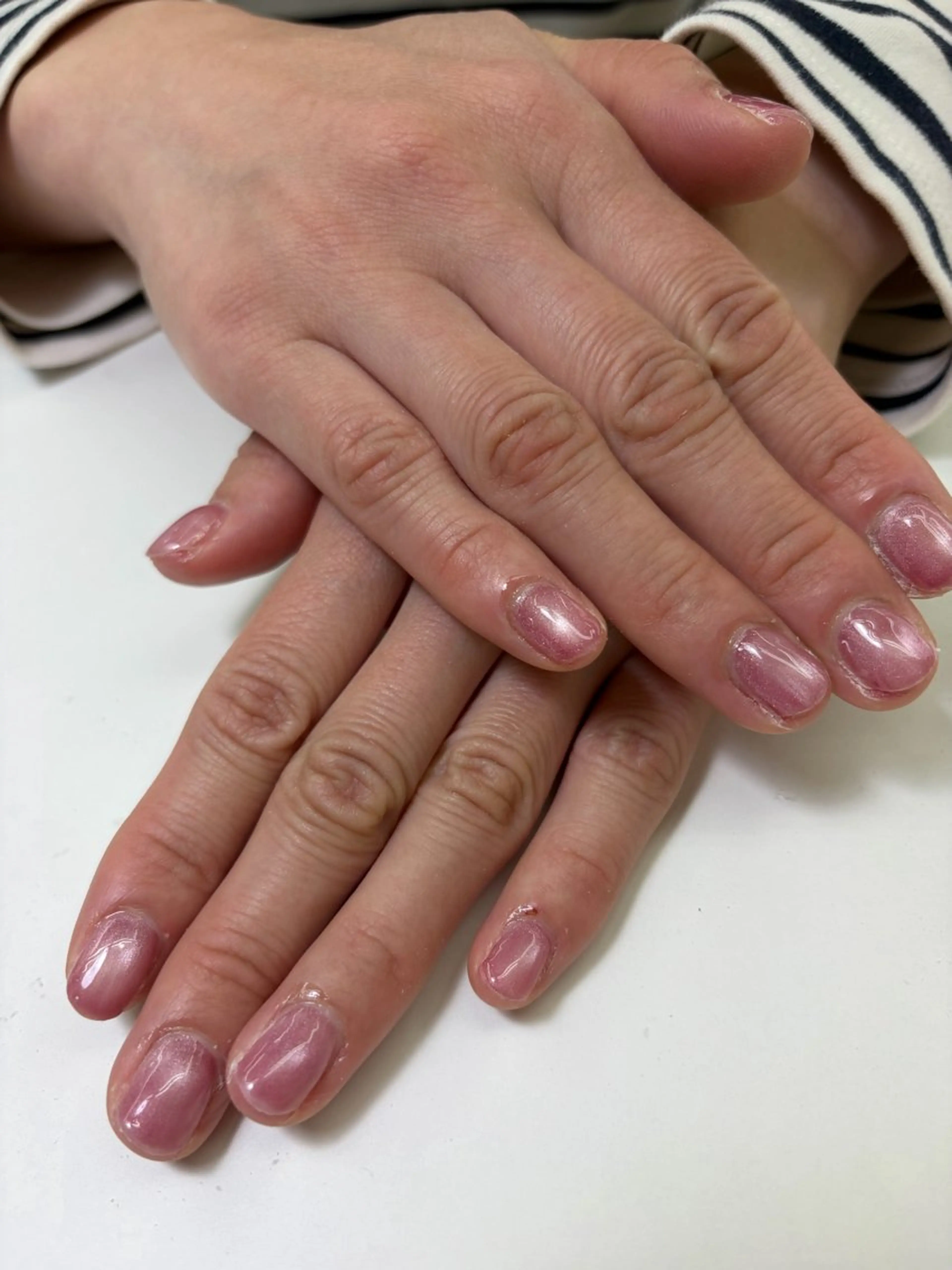 ネイル マグネットネイル クイーンステラ所属・眞鍋 歩のネイルデザイン