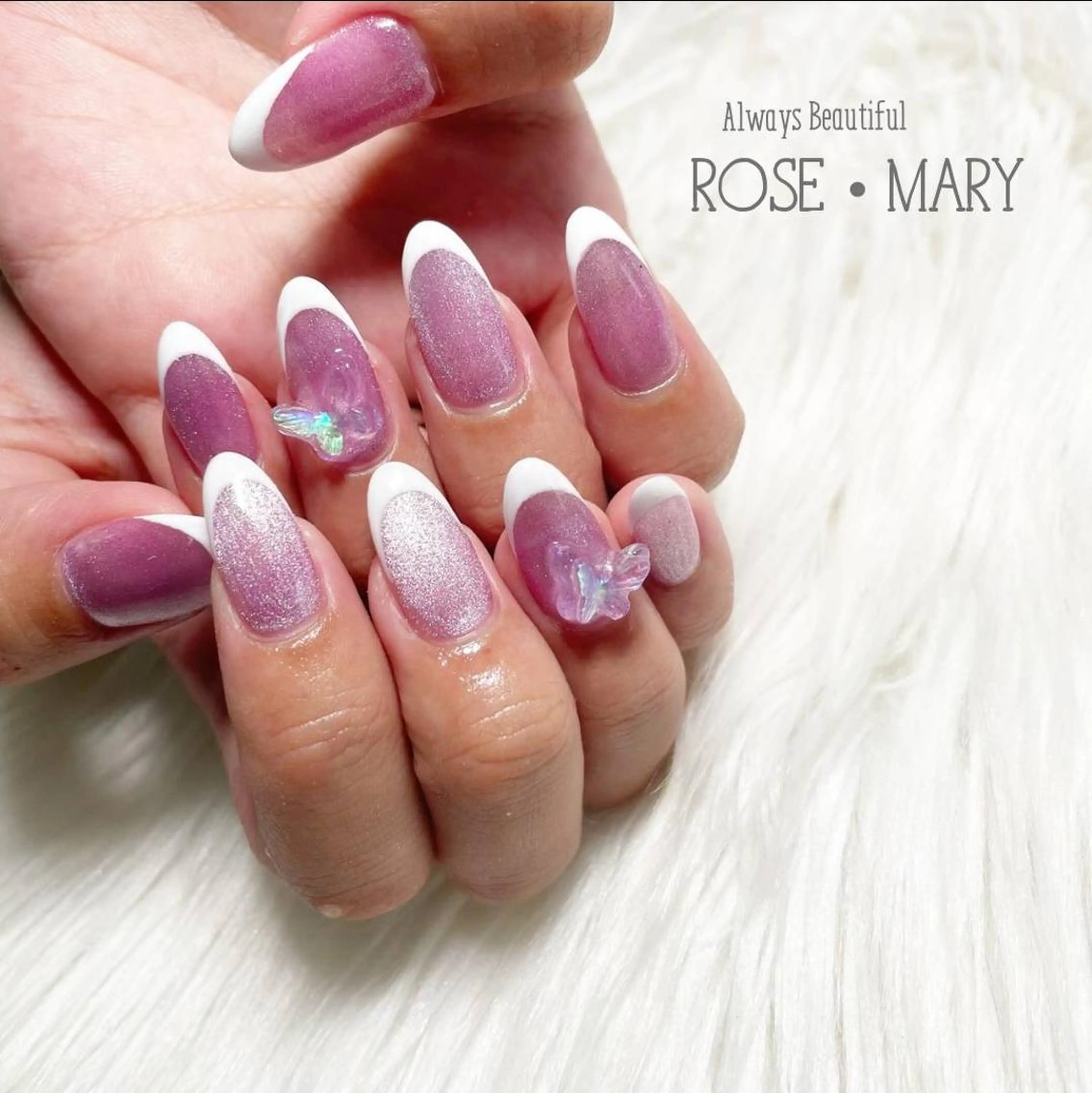 ネイル ROSE・ MARY 鈴木のネイルデザイン