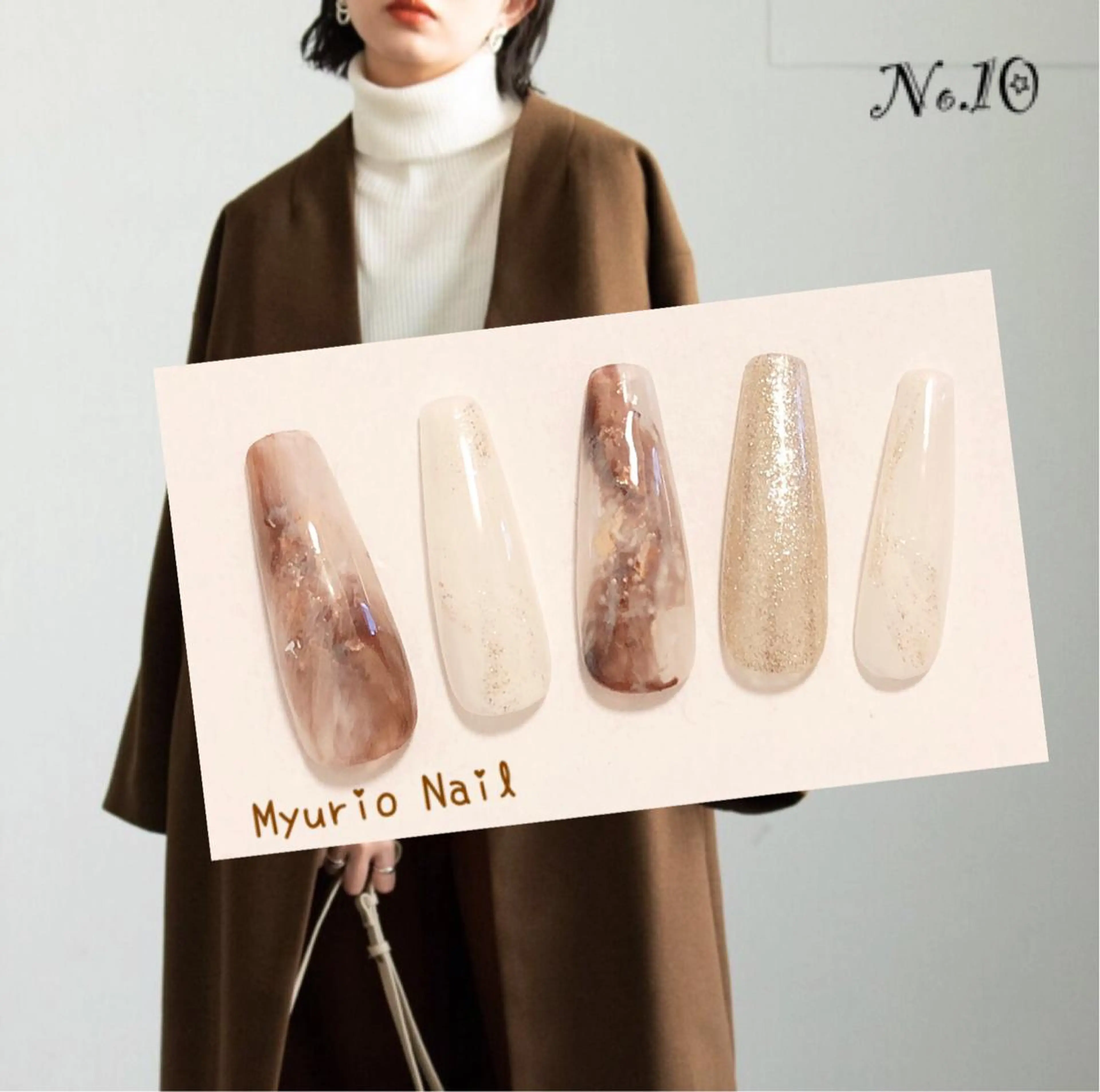 ネイル Sympa 𝓜iwako🐰ᩚのネイルデザイン