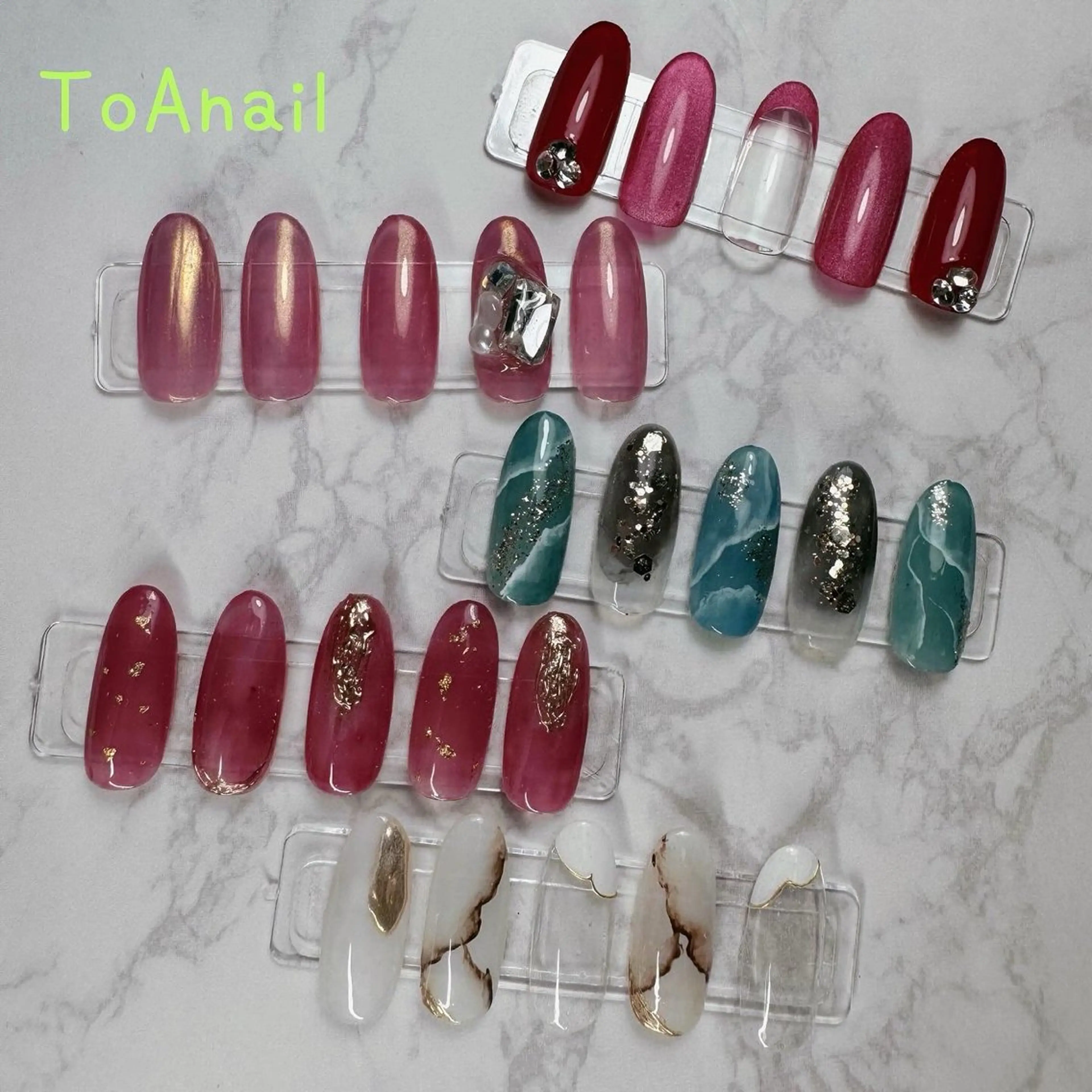 ネイル ToA nailのネイルデザイン