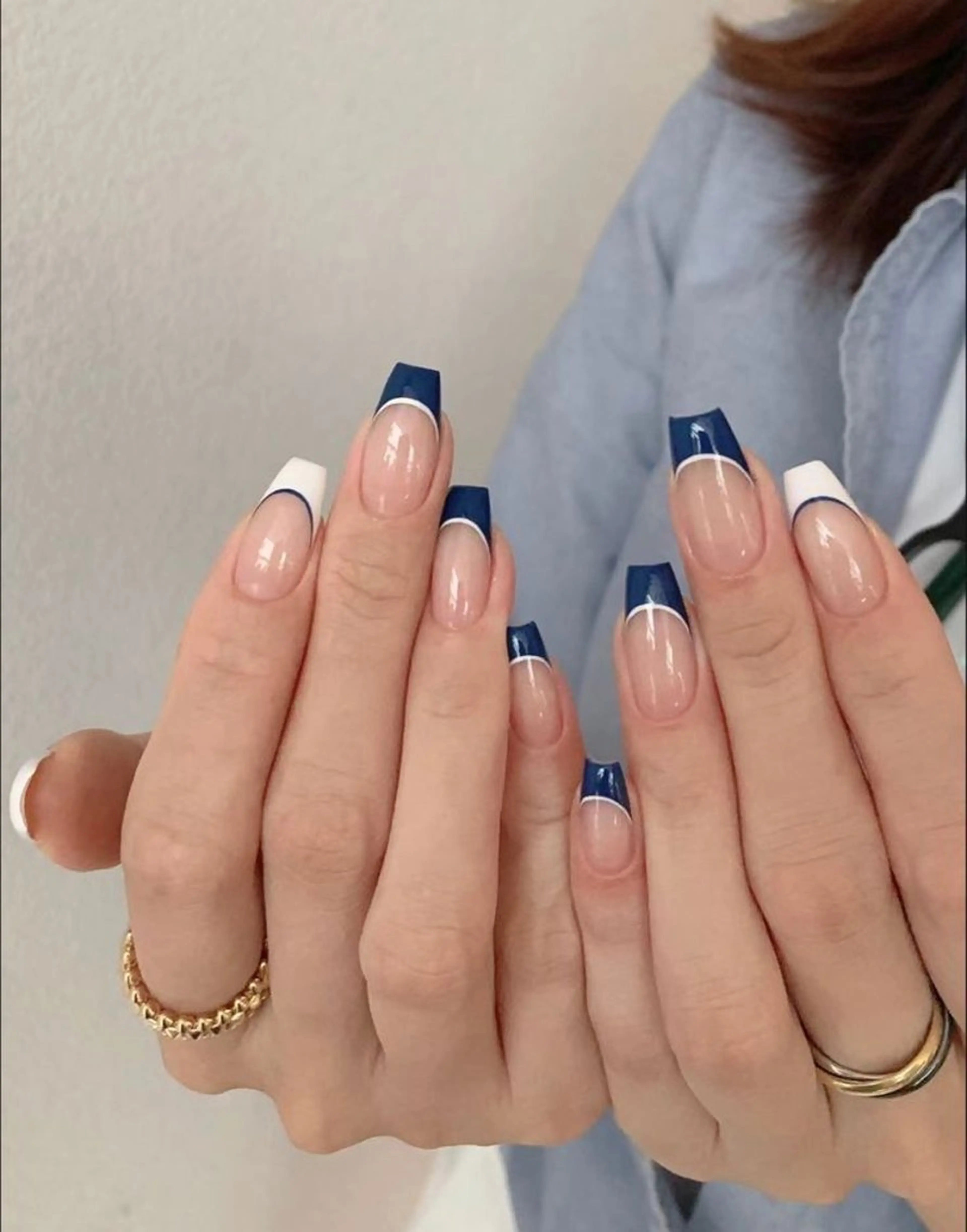 ネイル フレンチネイル HerNails  Yokosukaのネイルデザイン