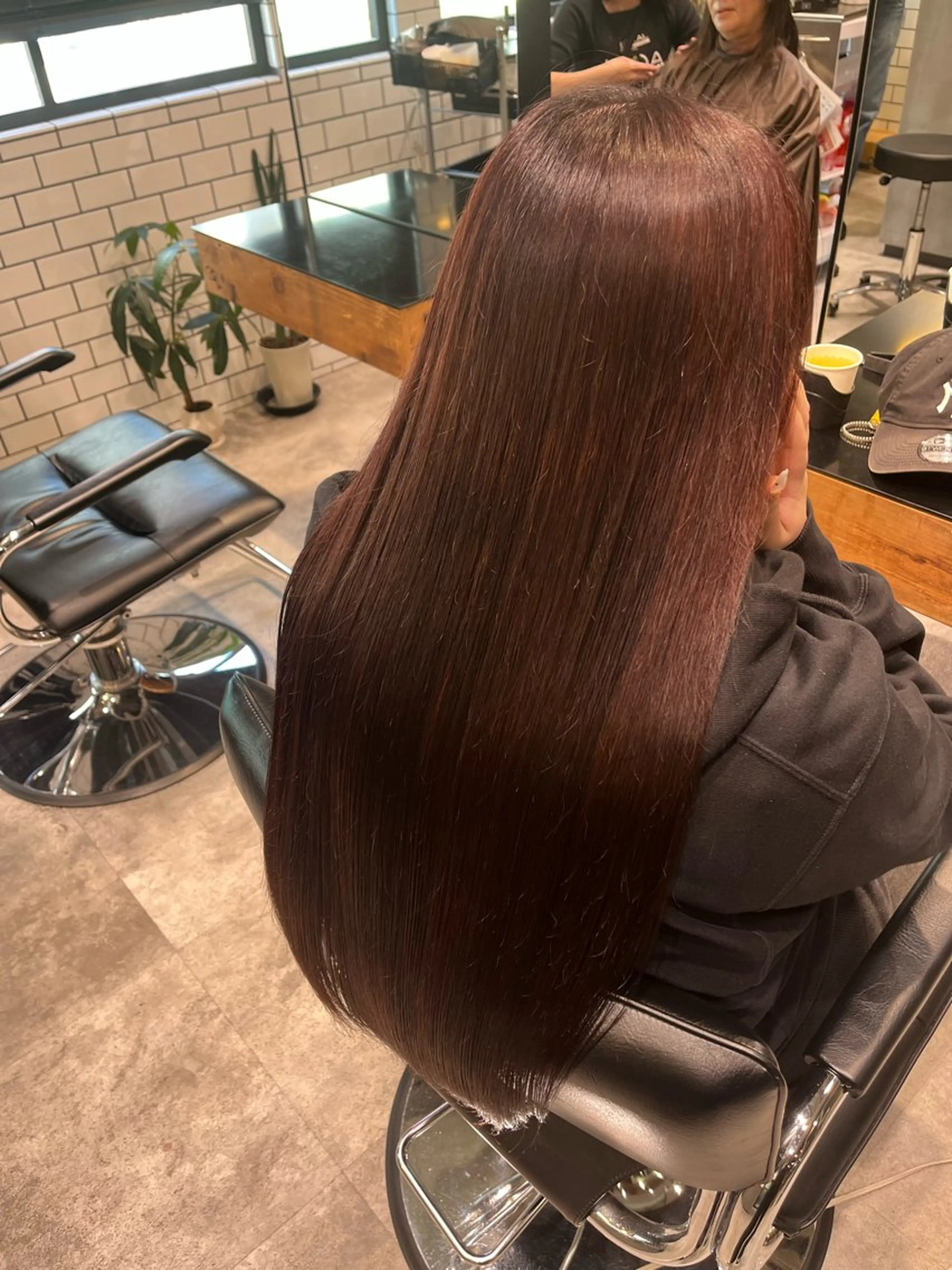 ロング カラー ブリーチ ブリーチなしカラー ヘアカラー ダブルカラー募集中/ 漆谷妃茉莉🌷のヘアスタイル