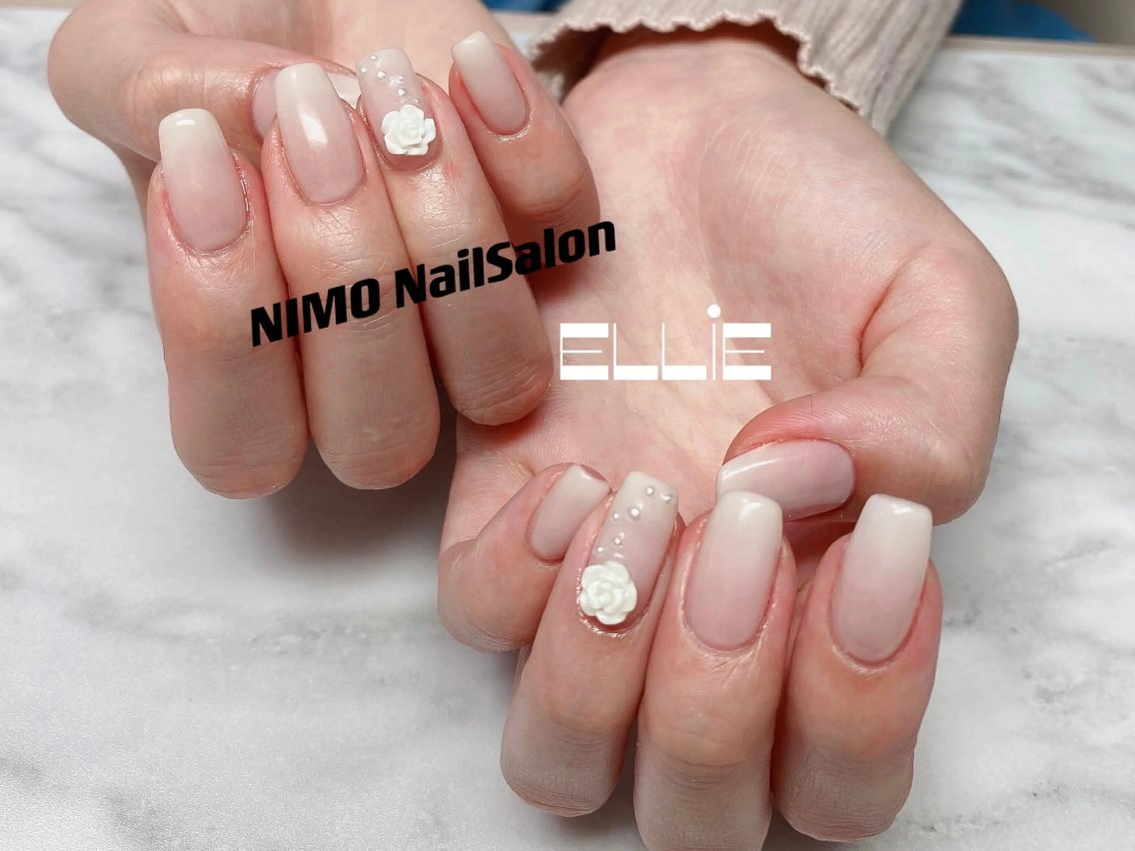ネイル ハンドネイル ハンドケア 閨匠ビューティサロン 新橋店♡Ellieのネイルデザイン