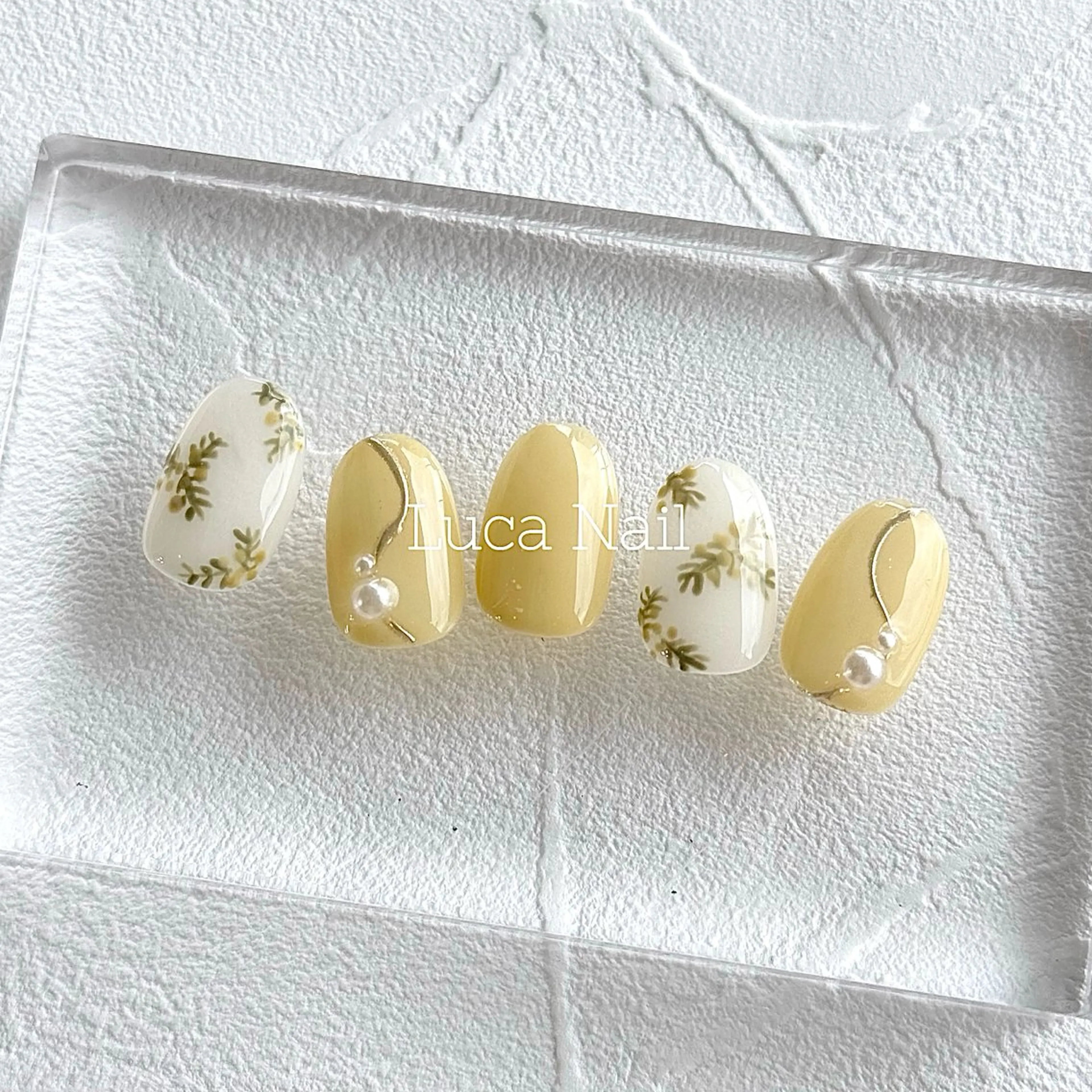 ネイル ハンドネイル ハンドケア Luca Nail 🌼yu-kaのネイルデザイン