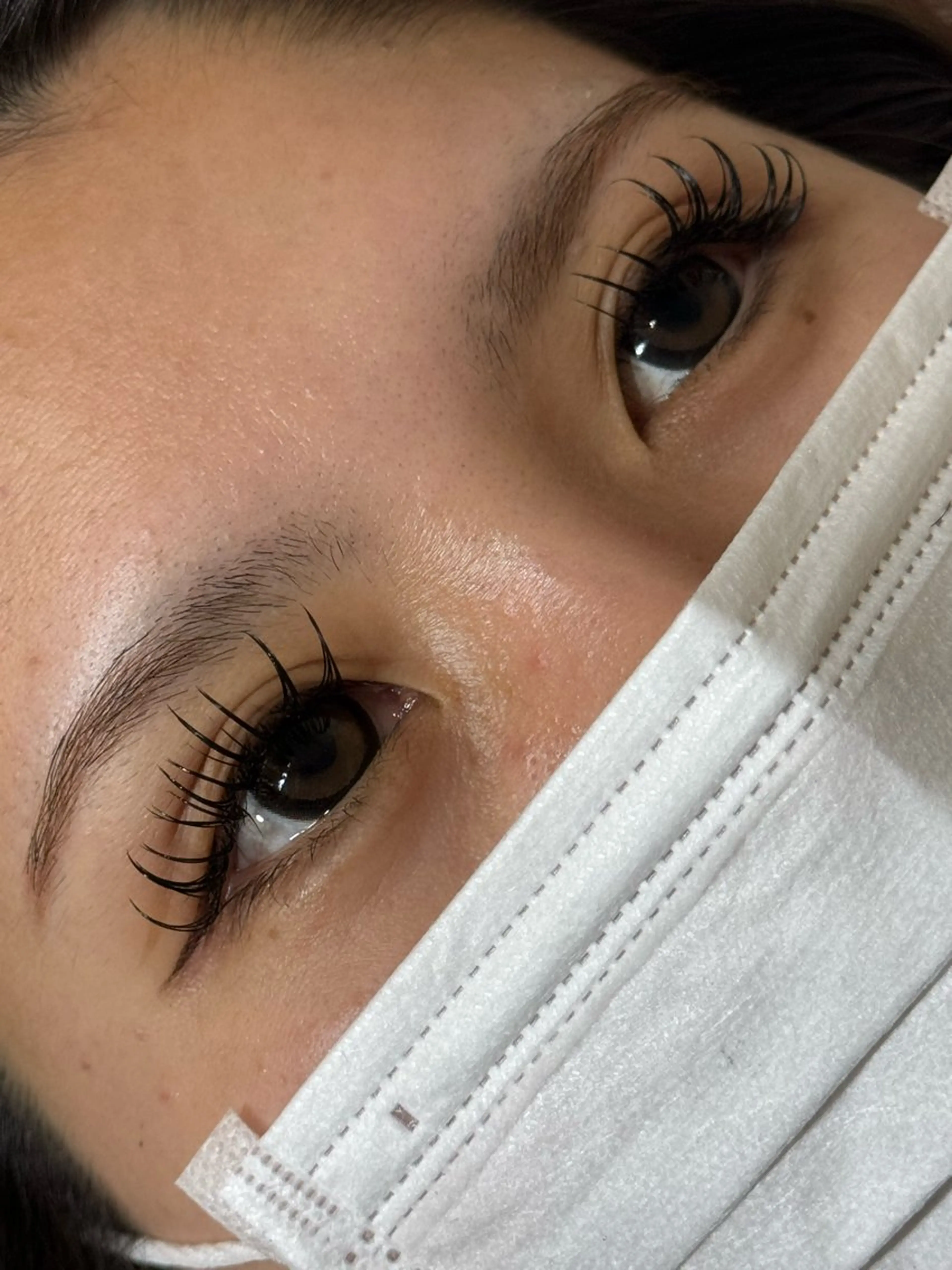 マツエク・マツパ マツエク Hanazono Risa🎀のマツエク・マツパデザイン