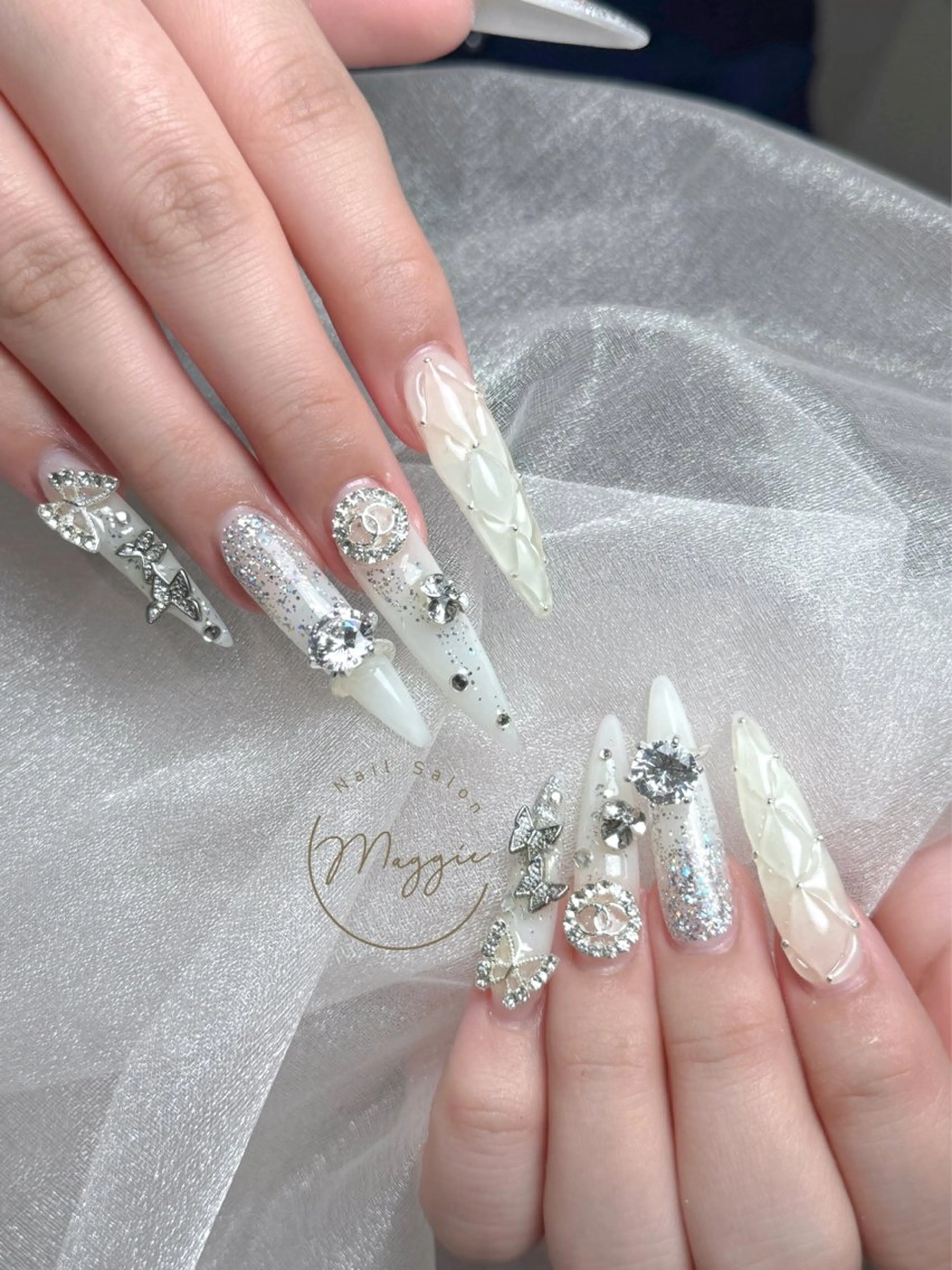 ネイル ハンドネイル Maggie Nail🦩のネイルデザイン