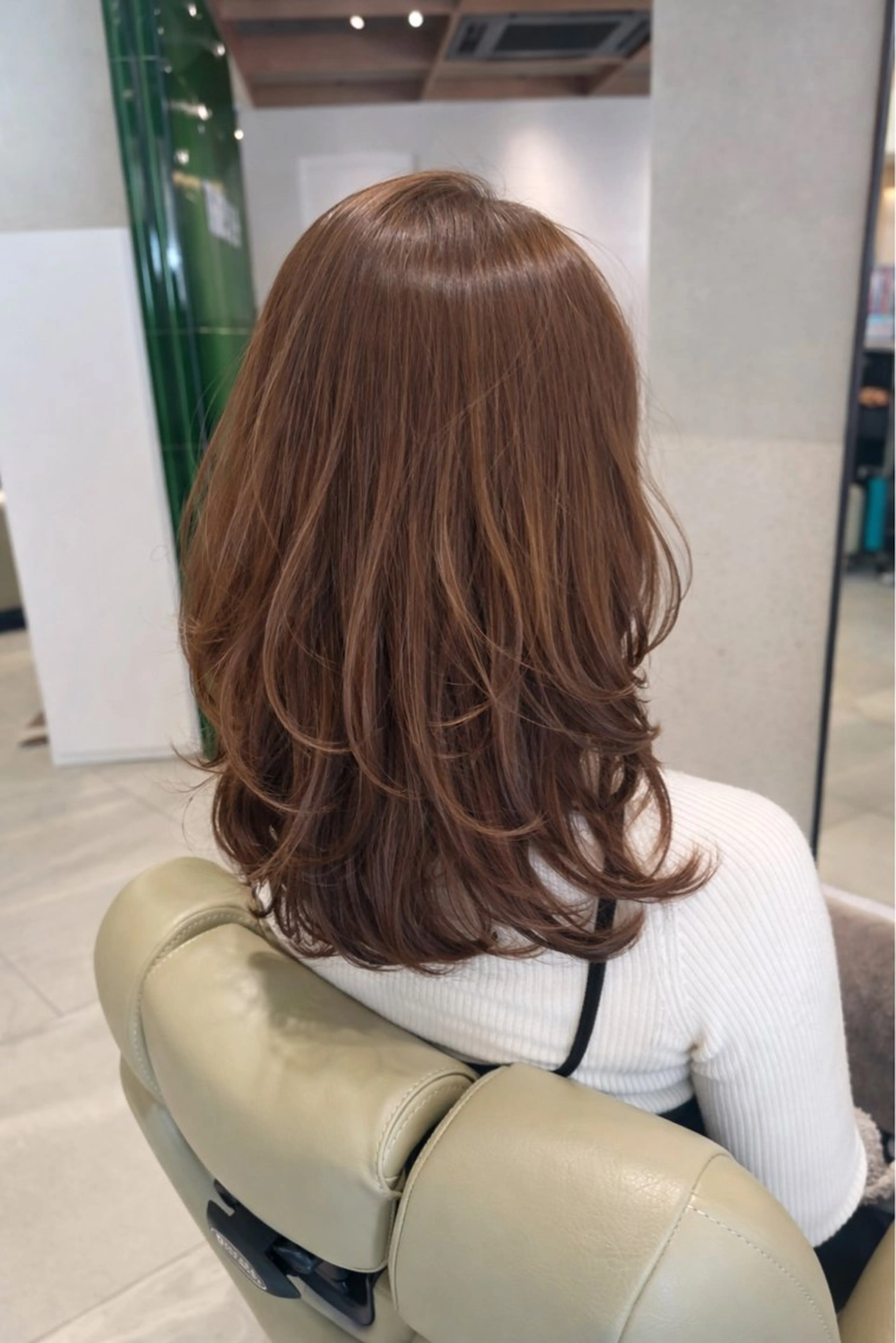 【素材を活かす*デザイン】カット+選べる髪質改善*泡エステ[COTA]の写真