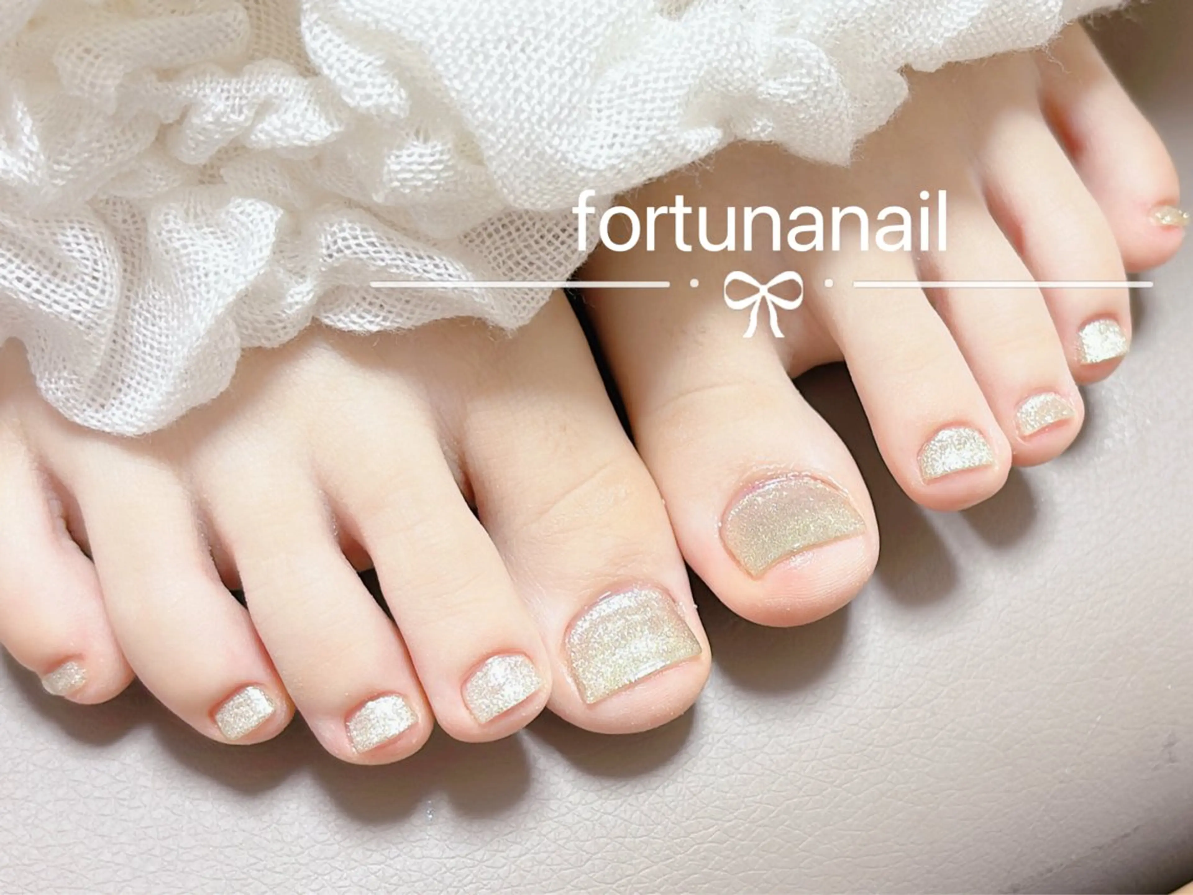 ネイル フットネイル Nail •Head スパFortunaのネイルデザイン