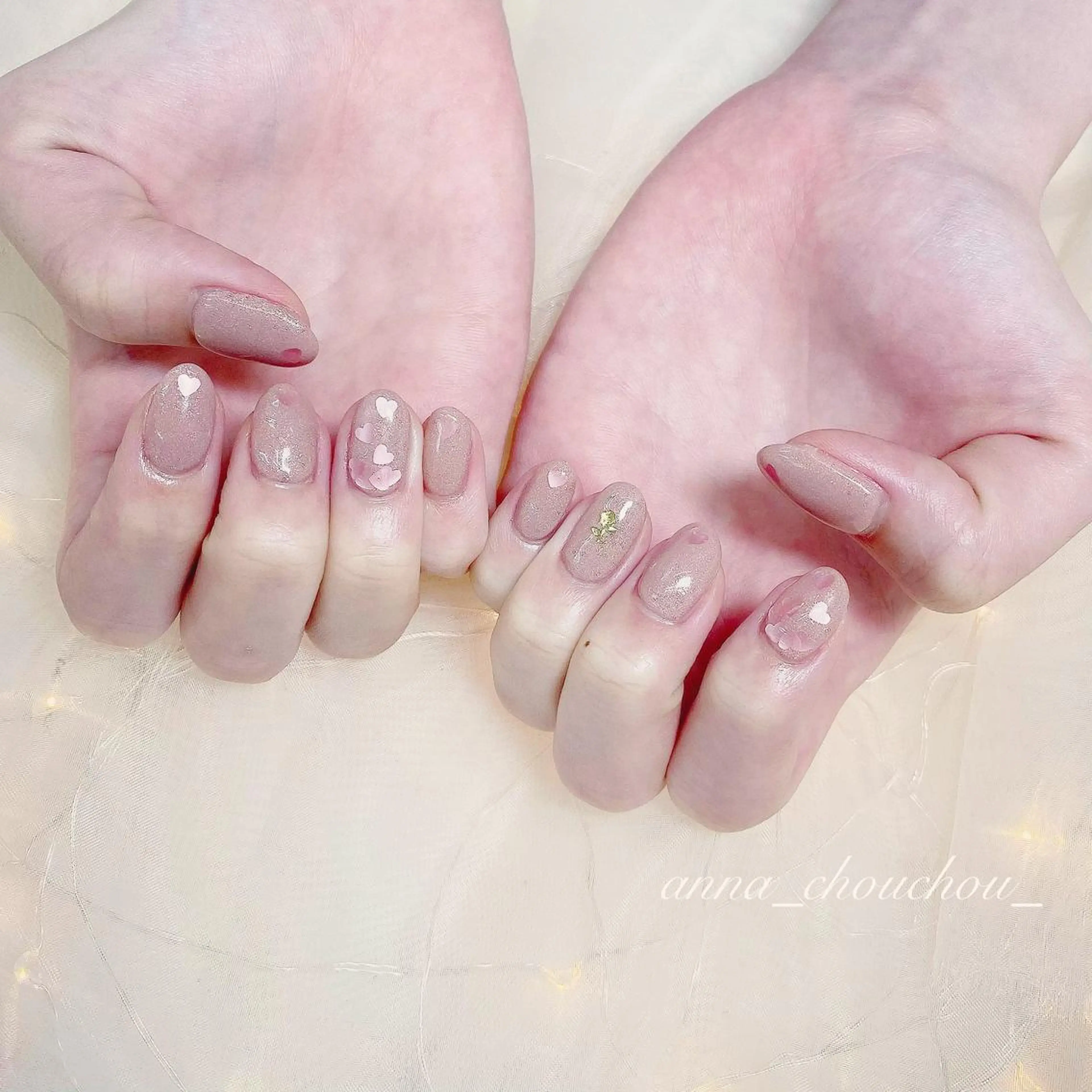 ネイル アートネイル Anna Sano⭐️のネイルデザイン