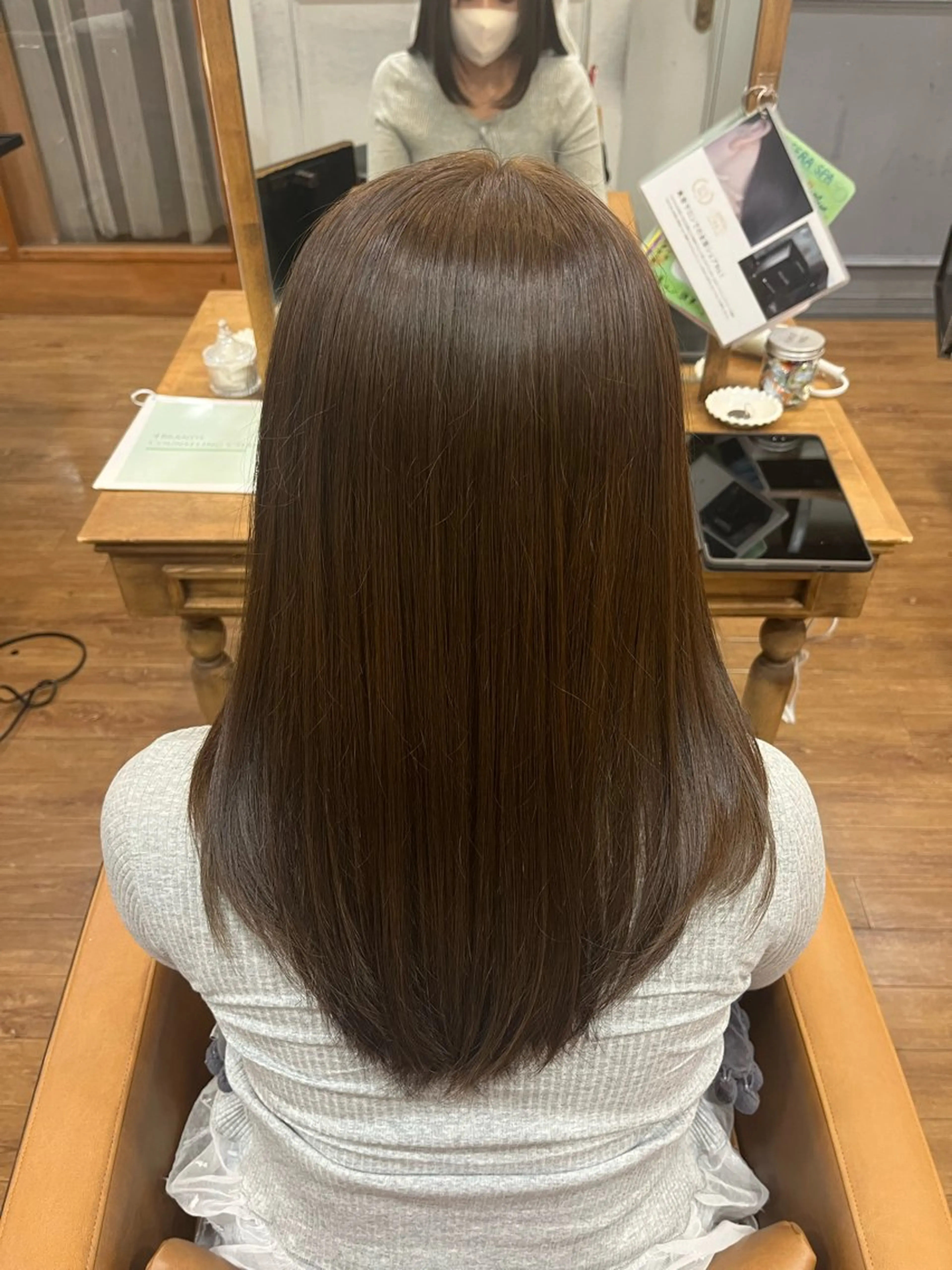 カラー ヘアカラー 🌿たかはし ゆいな 🌿のヘアスタイル