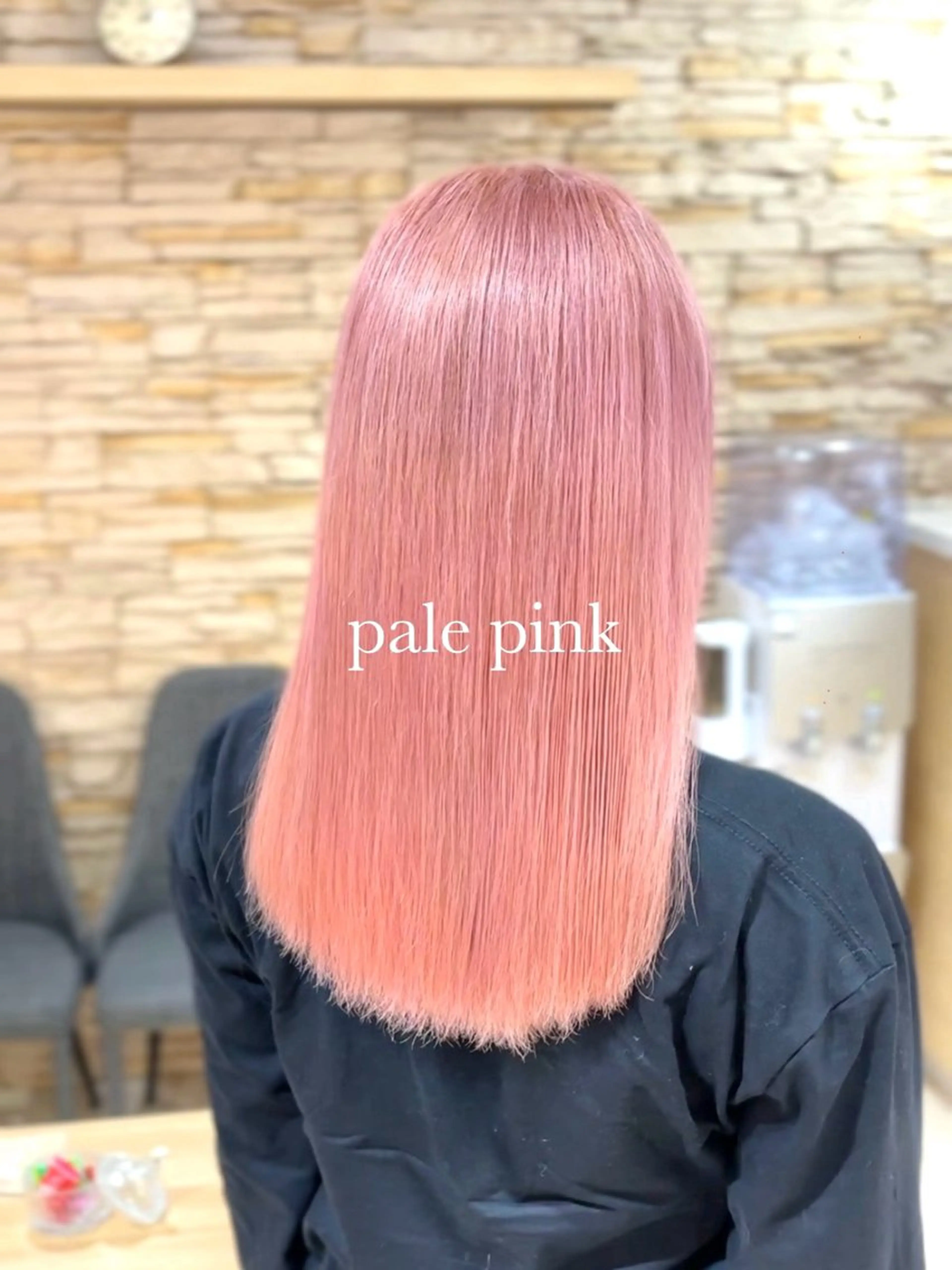 ロング カット ヘアカラー 艶髪/透け感カラー /RYOのヘアスタイル