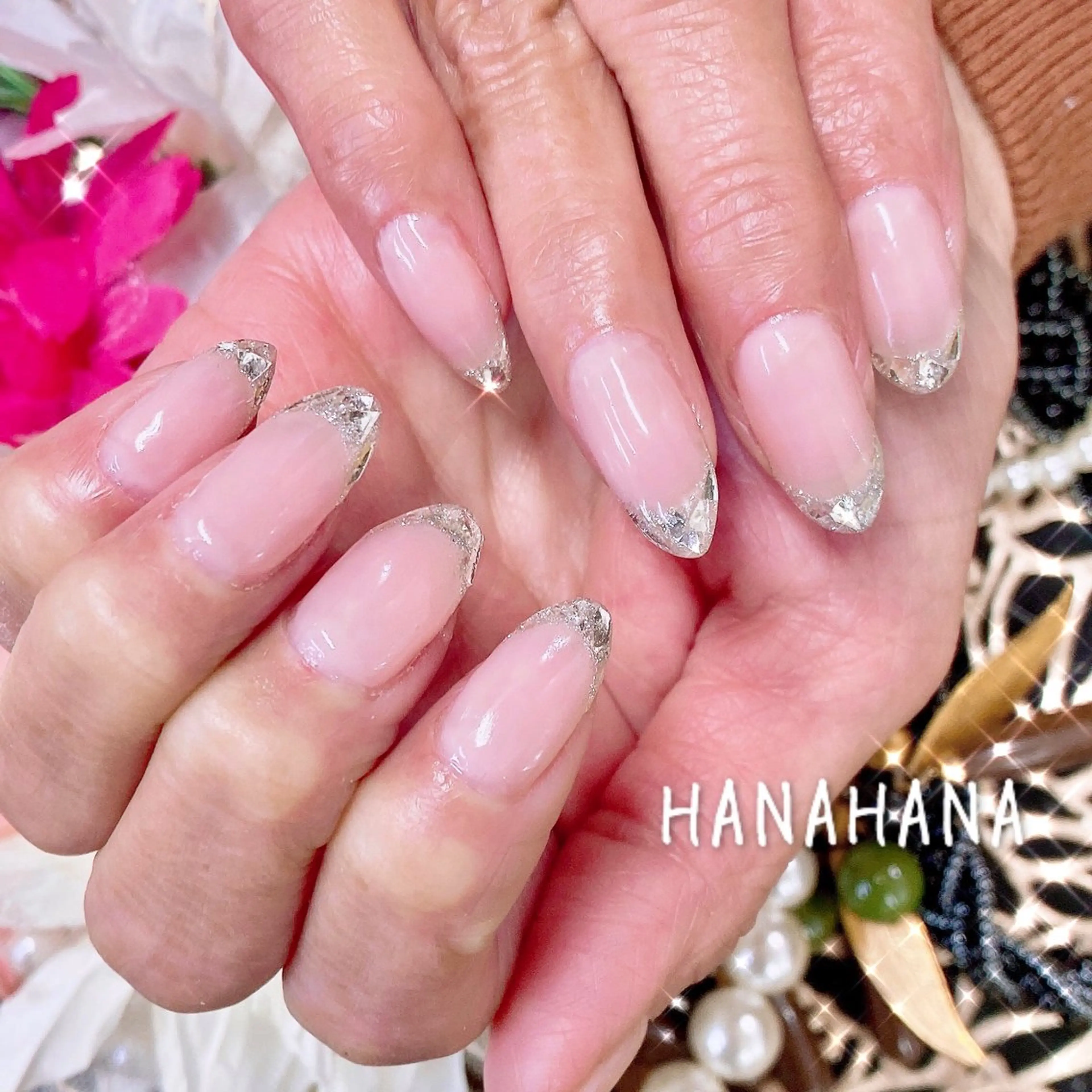 ネイル ジェルネイル HANAHANAのネイルデザイン