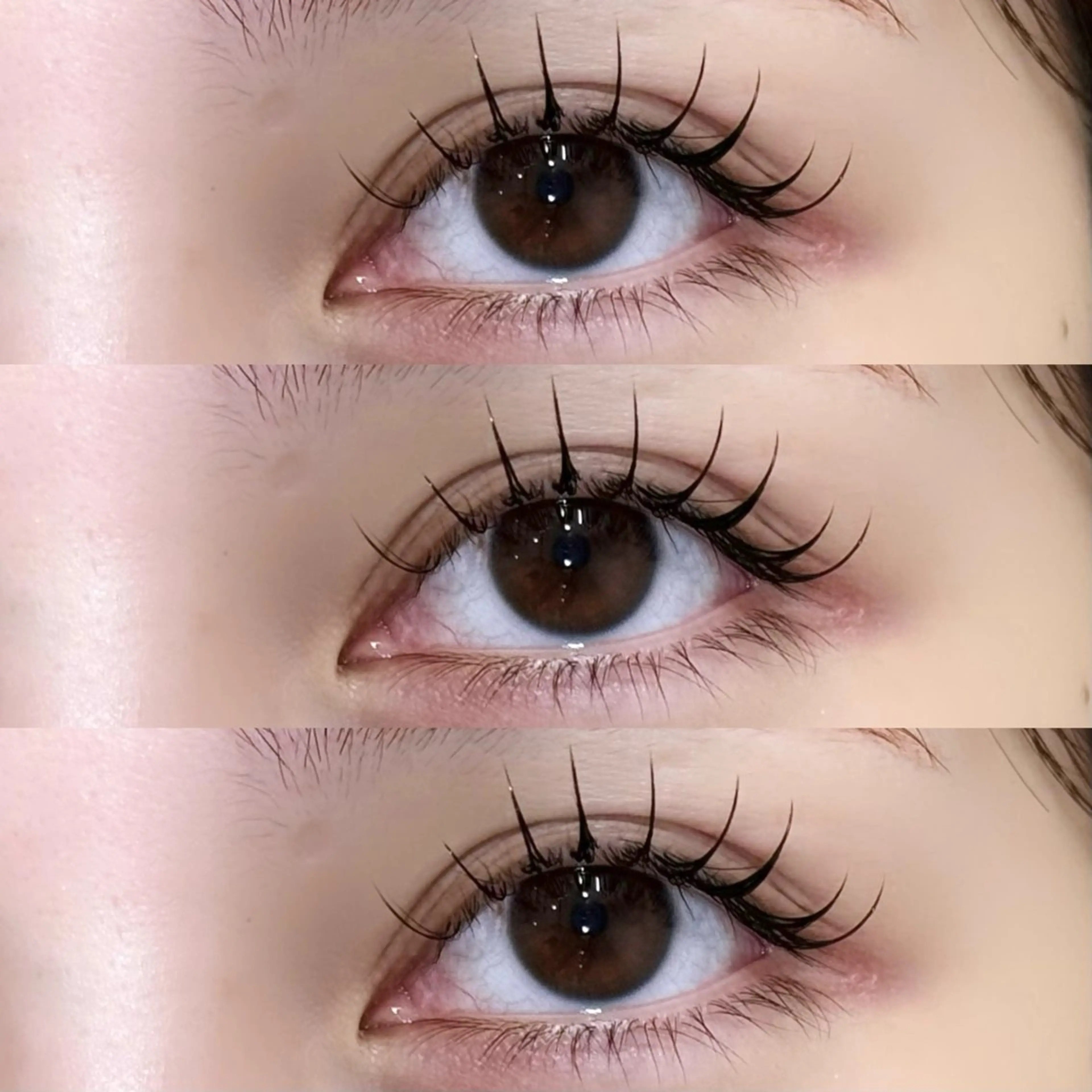 マツエク・マツパ 𝐥𝐚𝐲𝐞𝐫 韓⛓️ ブリーチのヘアスタイル