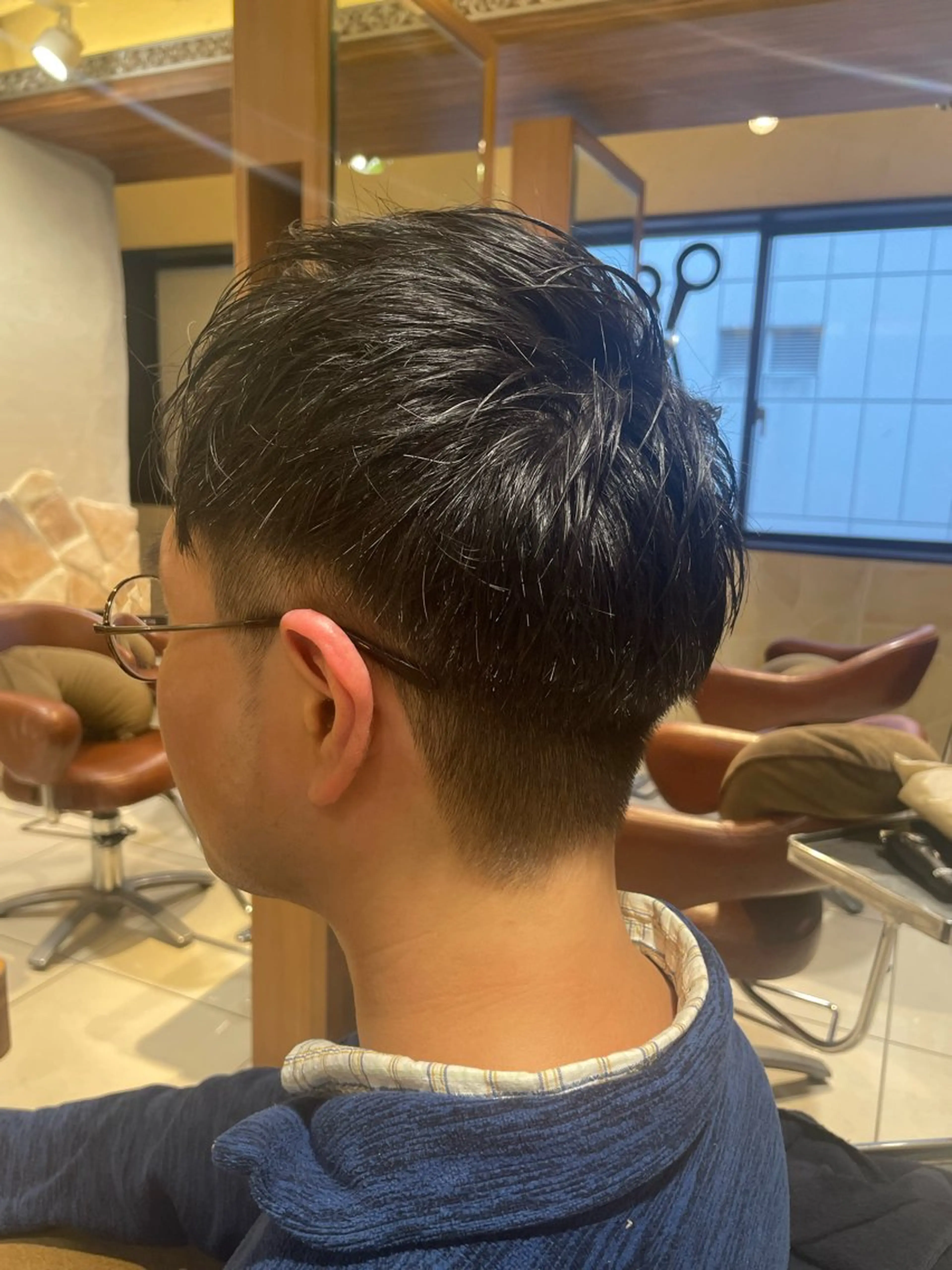 ショート メンズ 新宿/ハイトーン カラー/AKI🍎のヘアスタイル