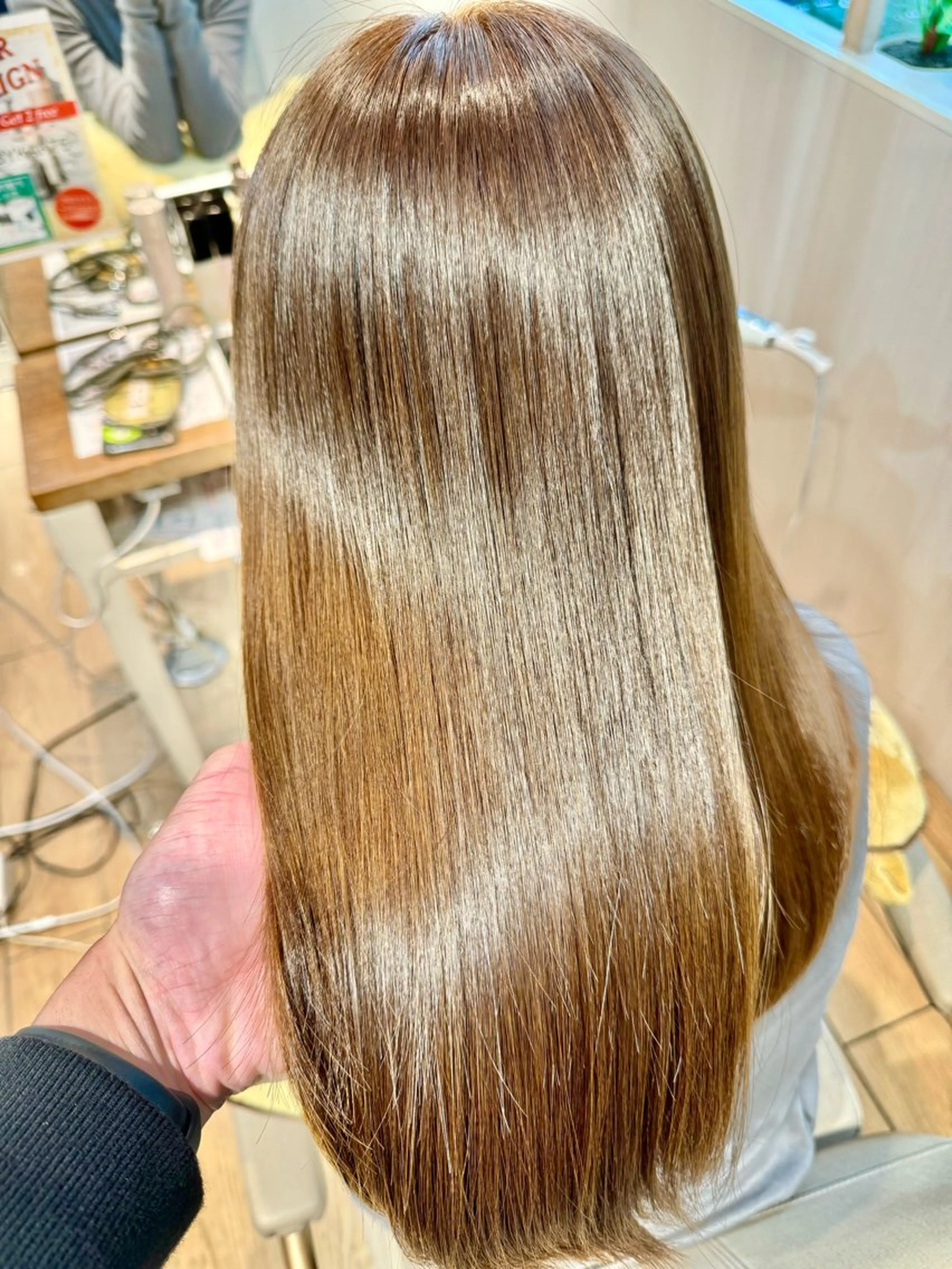 ロング カラー 美髪/髪質改善 川口凌弥のヘアスタイル