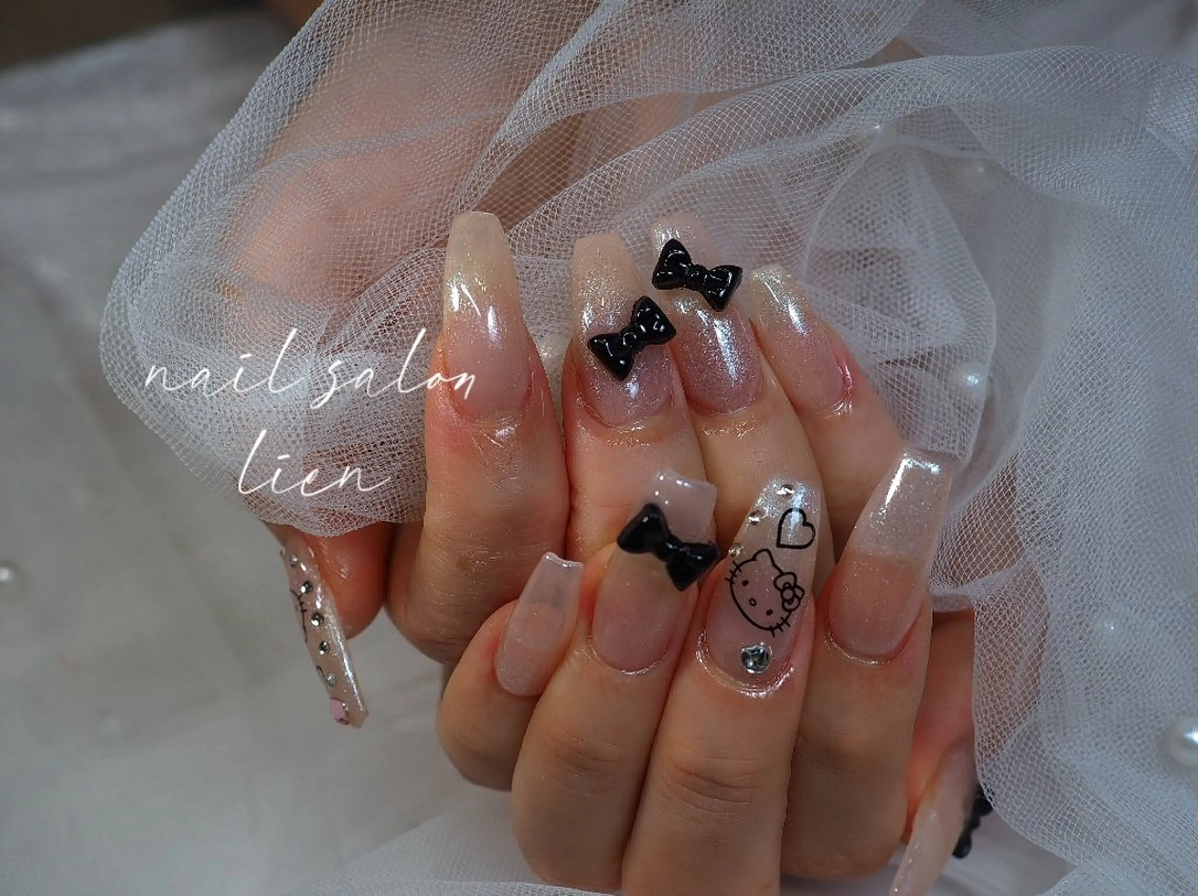 ネイル ハンドネイル プライベートサロン lienのネイルデザイン