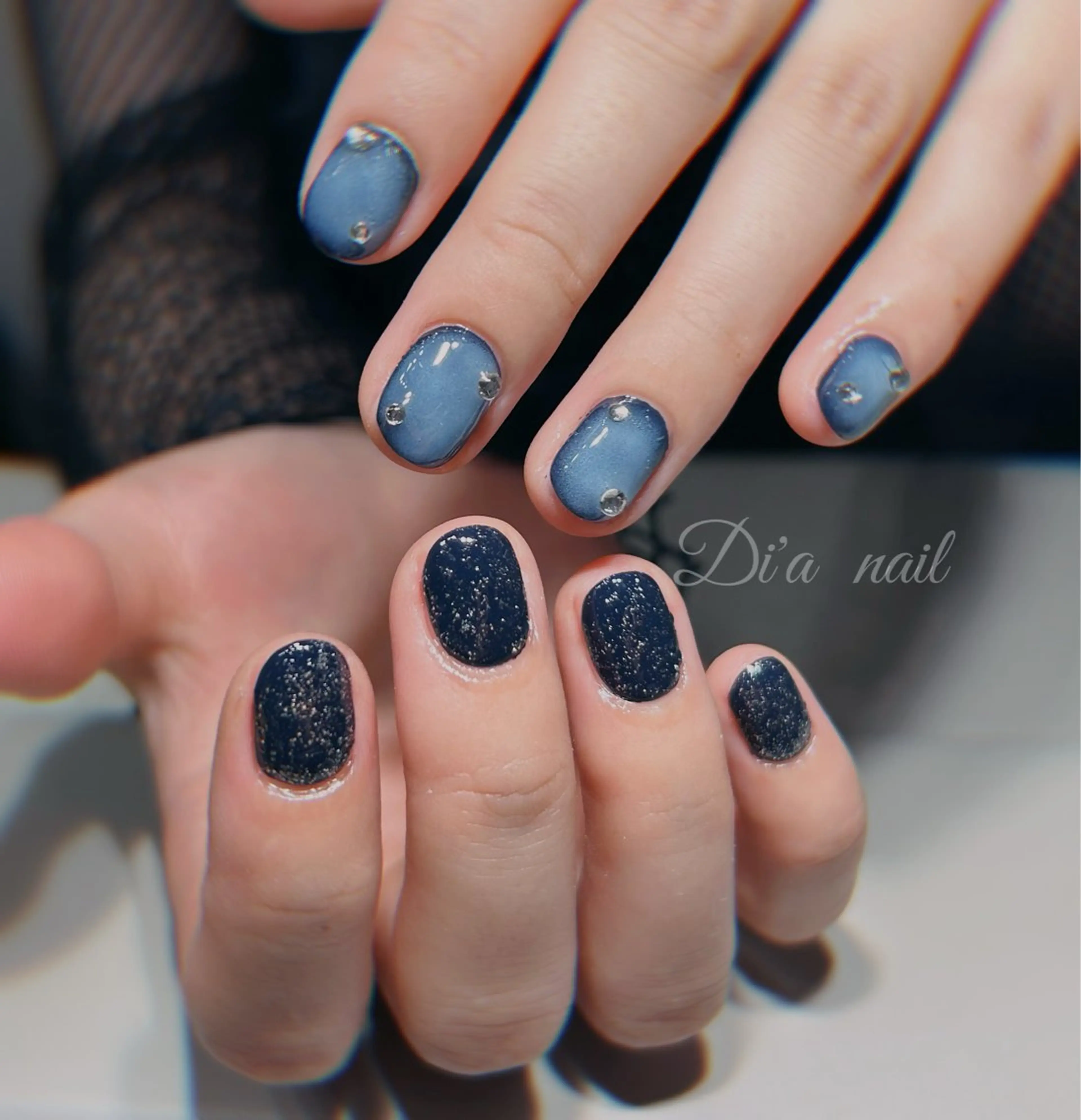 ネイル ハンドネイル di'a salonのネイルデザイン