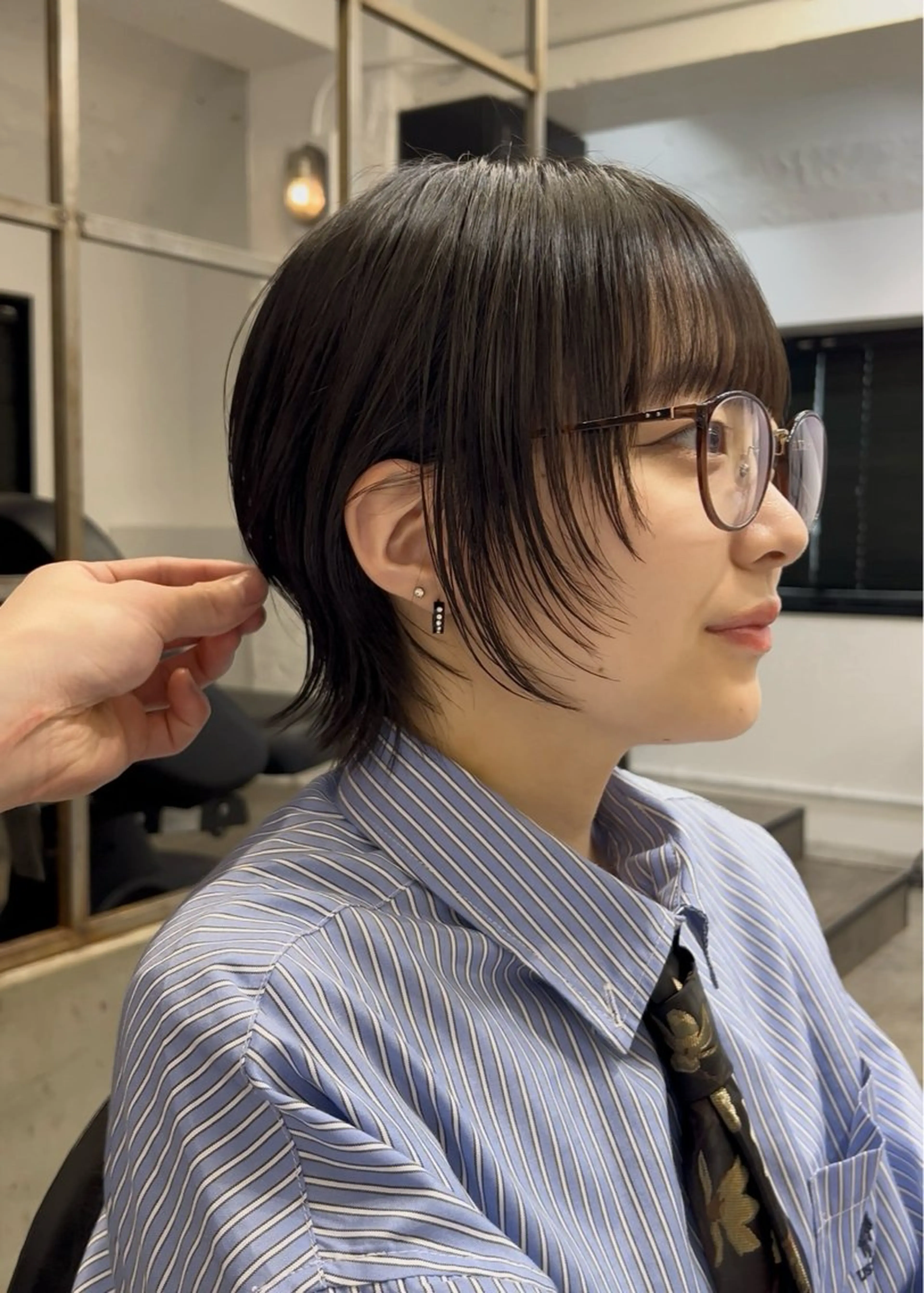 🌟20時以降限定🌟【似合わせウルフカット×シルクトリートメント】ショートウルフ/レイヤーウルフ/ナチュラルウルフの写真