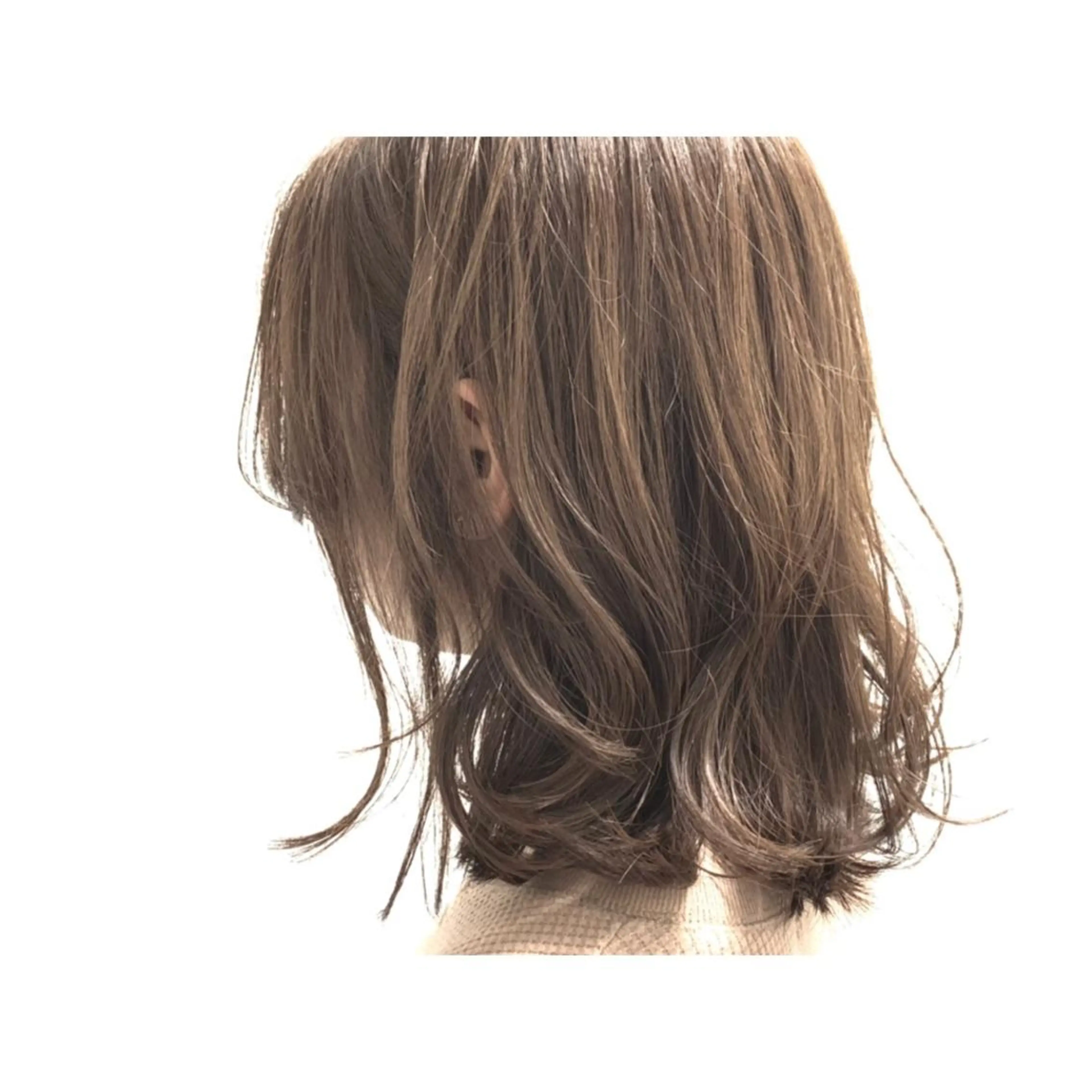 ミディアム merci.所属・🌻あいり merci.🌻のヘアスタイル